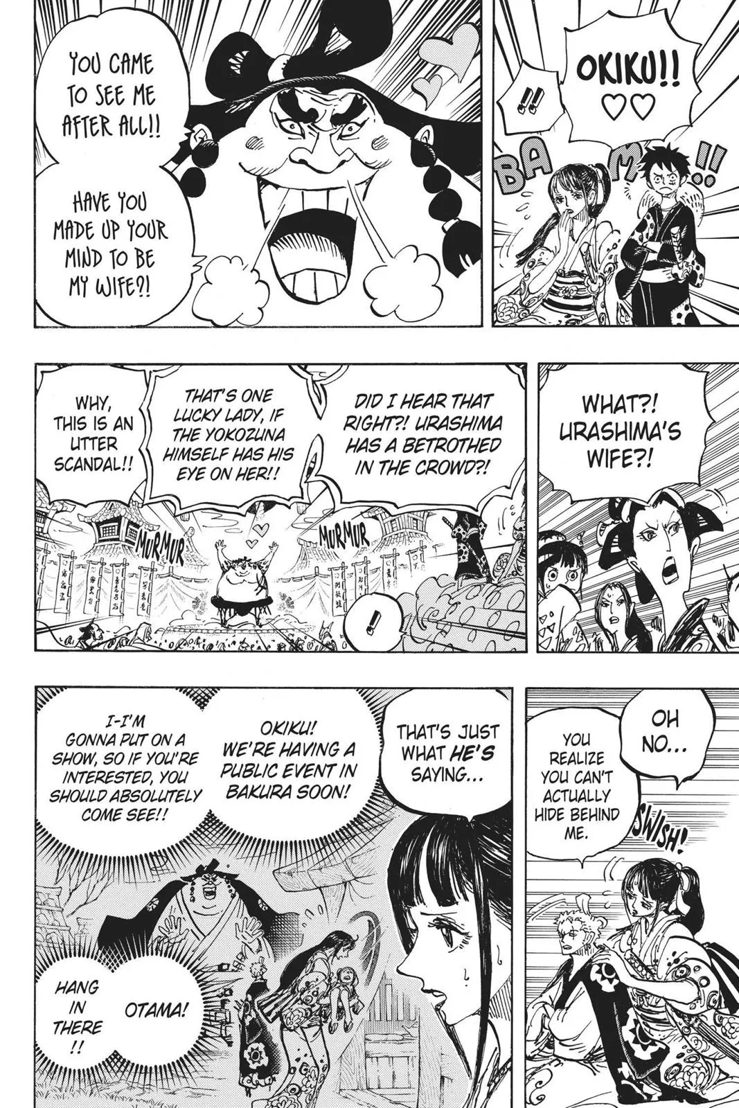 One Piece Chapter 915 Image 13