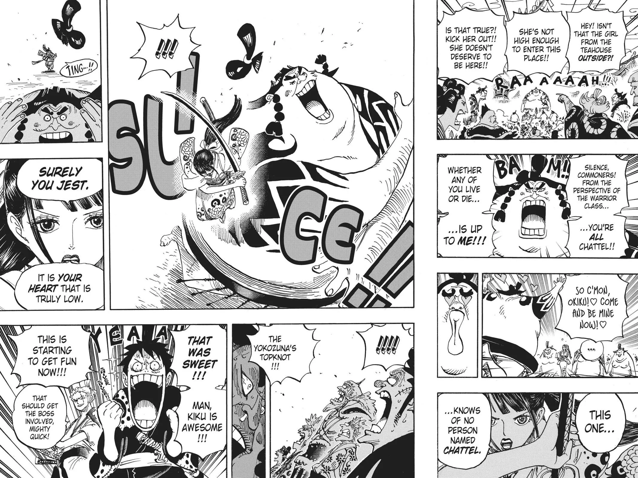 One Piece Chapter 915 Image 15