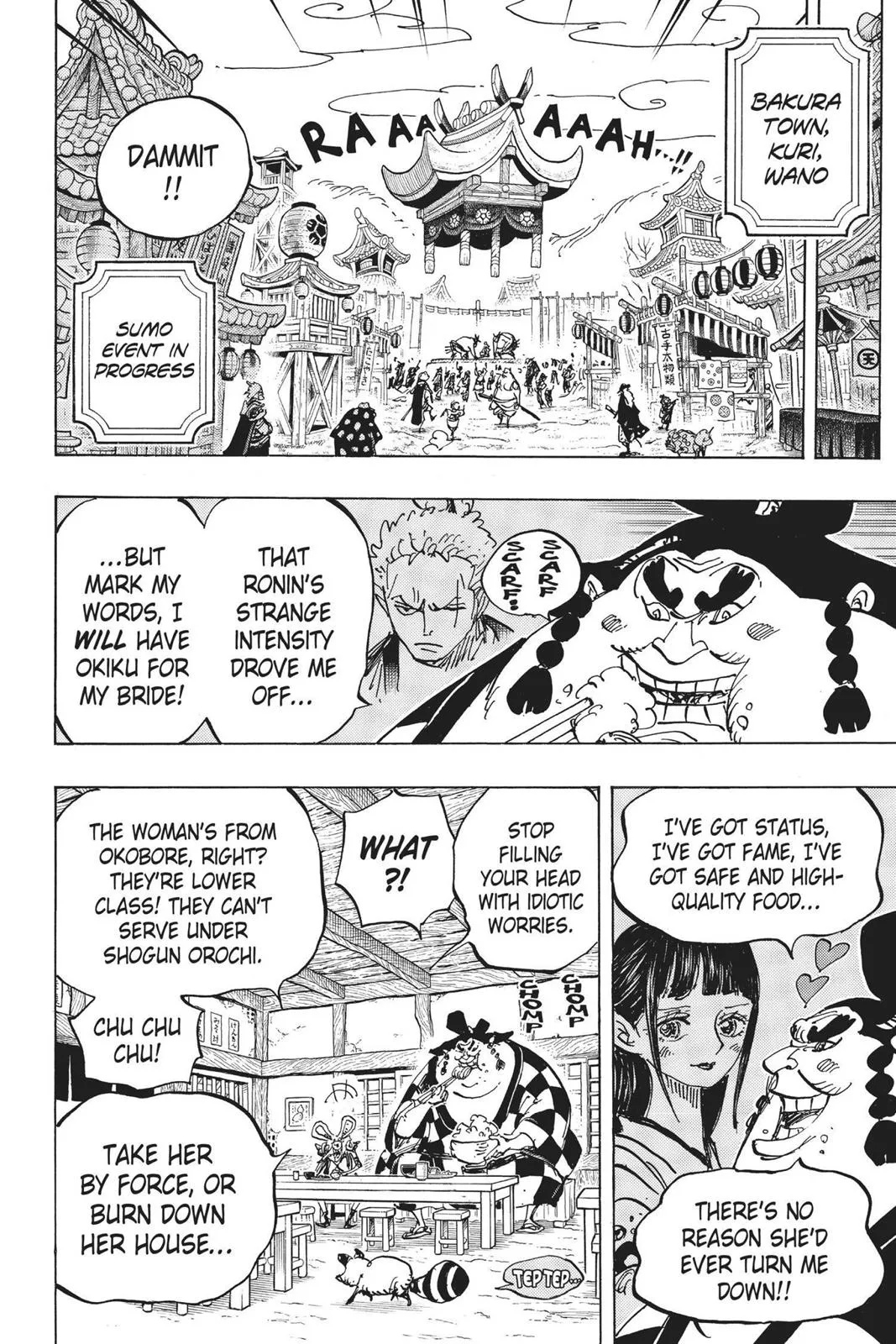 One Piece Chapter 915 Image 2