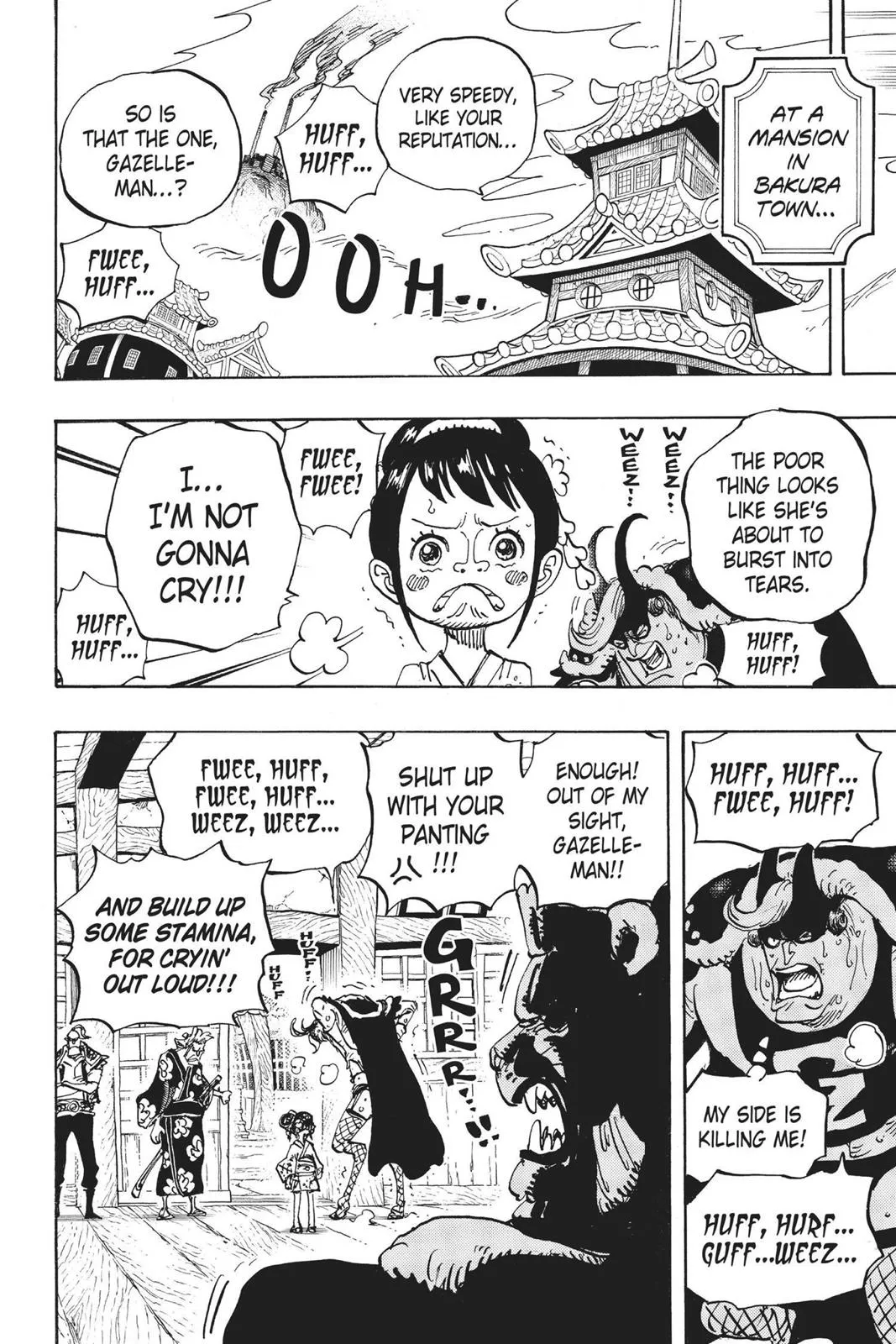 One Piece Chapter 915 Image 4