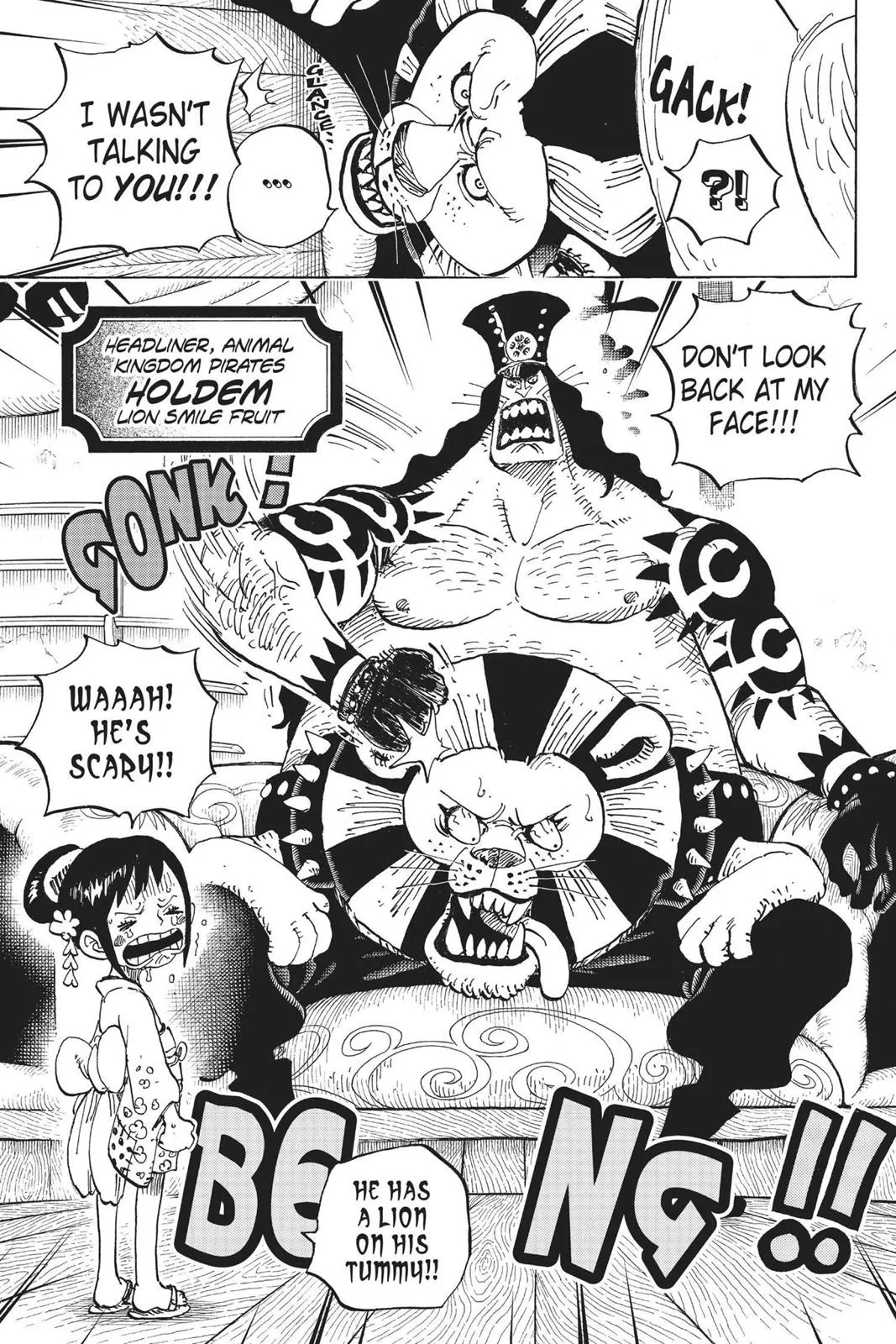 One Piece Chapter 915 Image 5