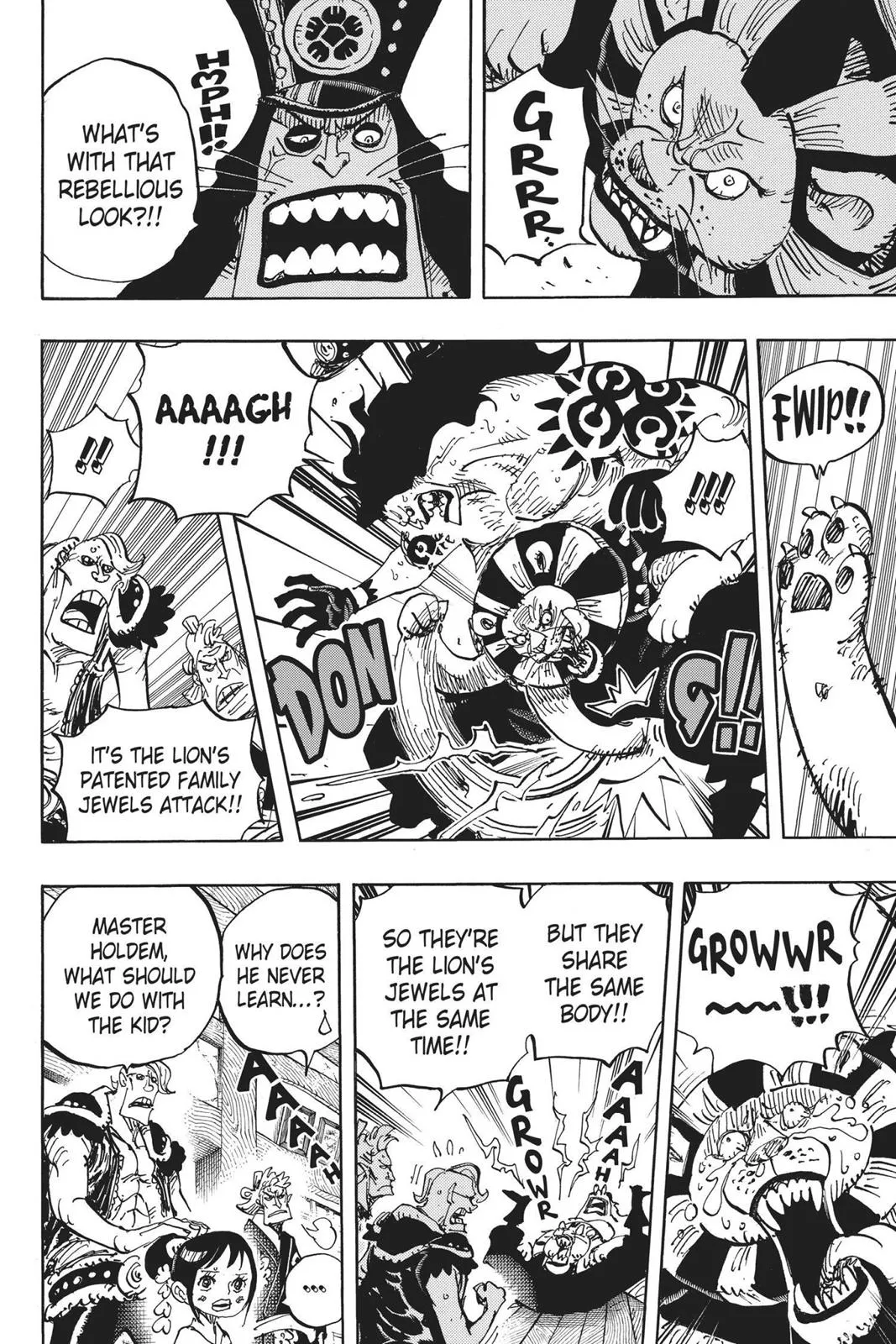 One Piece Chapter 915 Image 6