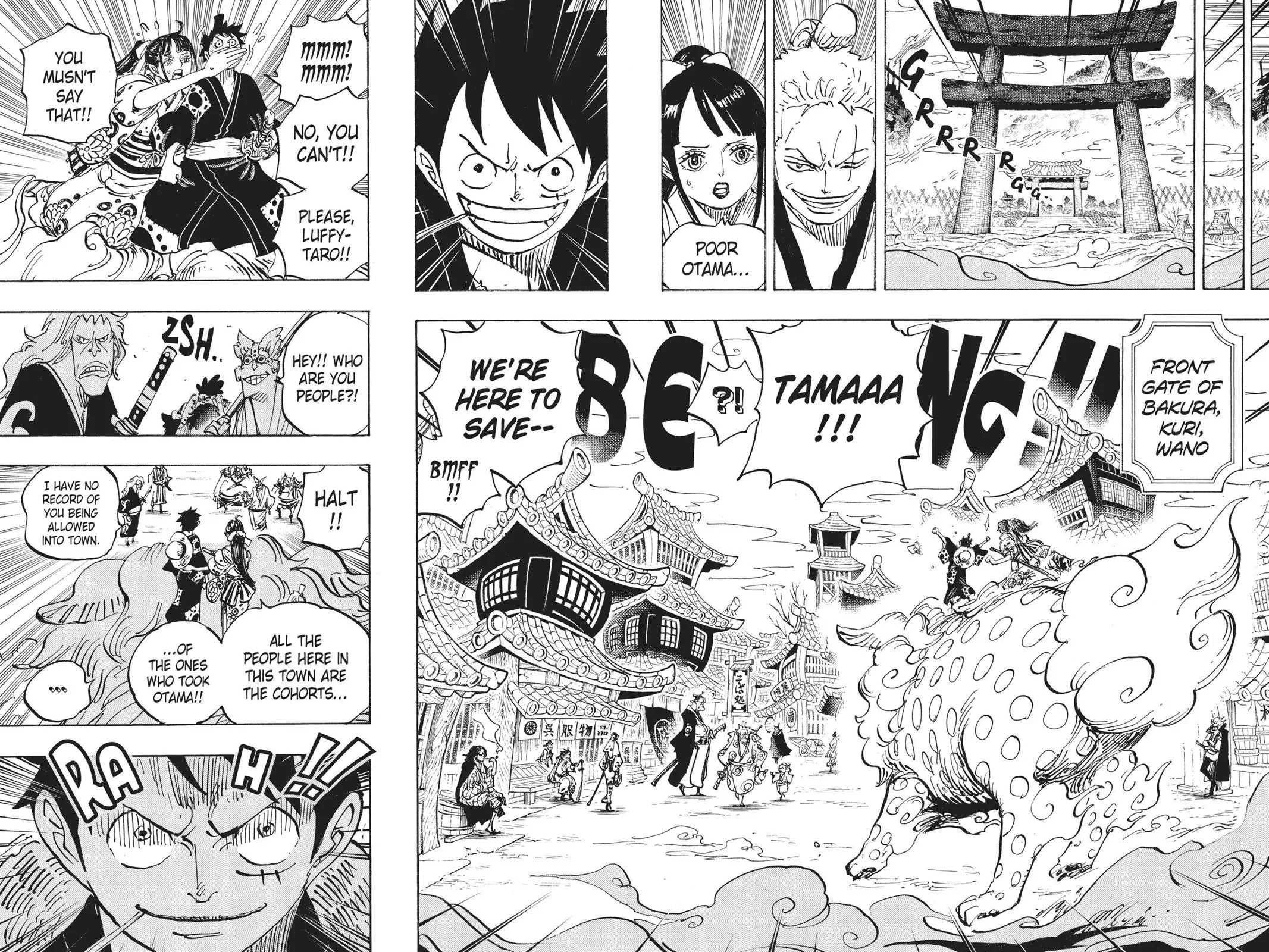 One Piece Chapter 915 Image 8