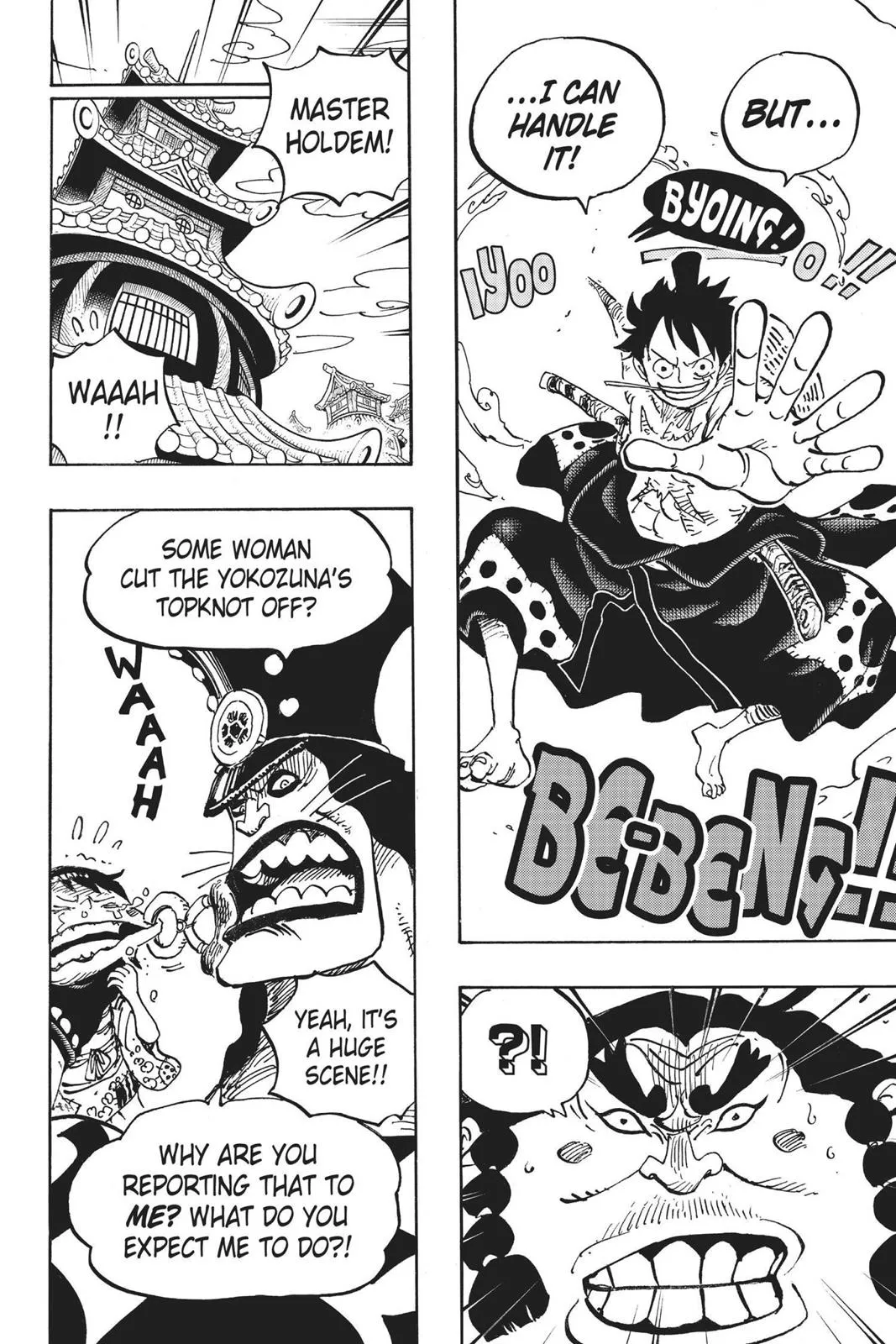 One Piece Chapter 916 Image 10