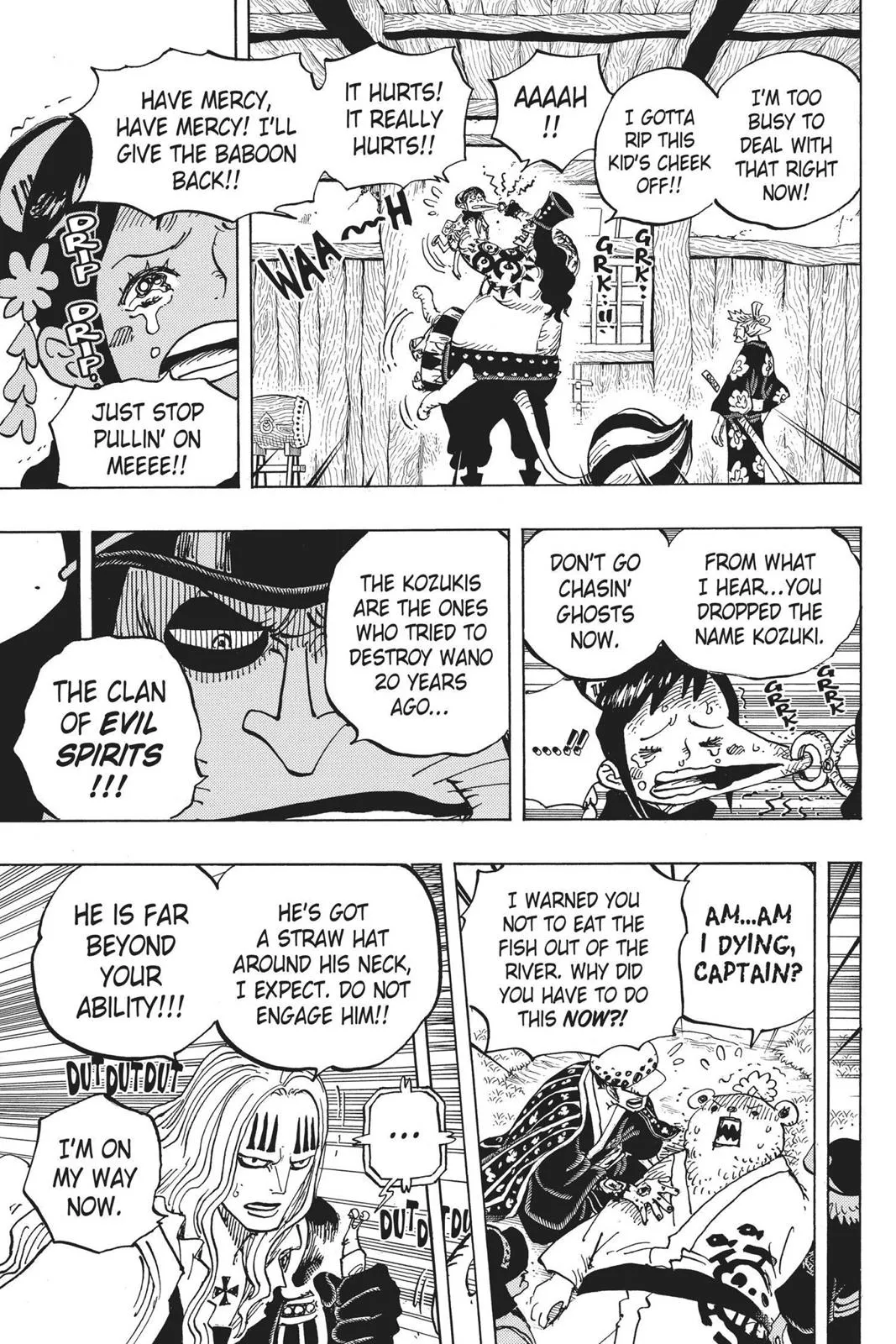 One Piece Chapter 916 Image 11