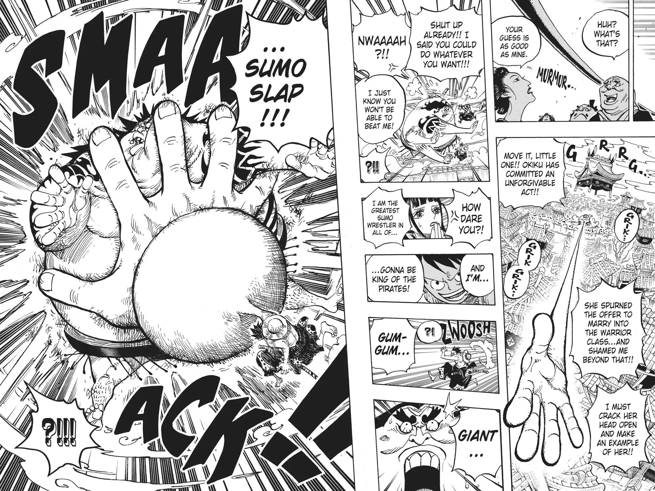 One Piece Chapter 916 Image 12