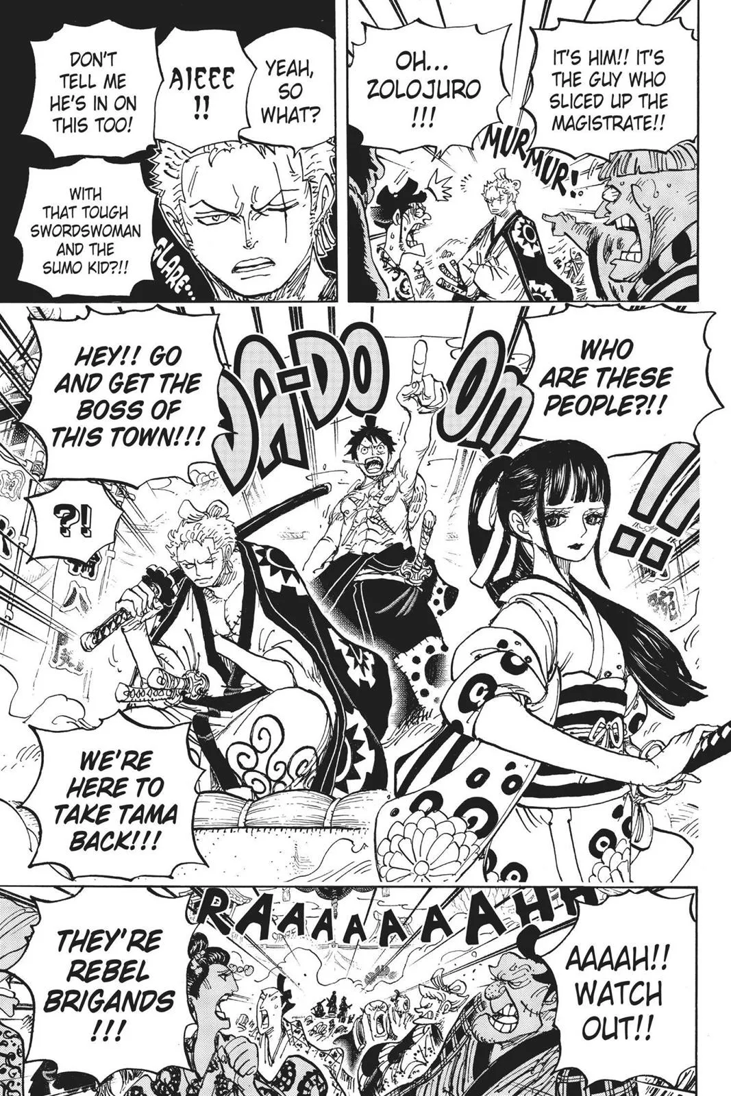 One Piece Chapter 916 Image 14