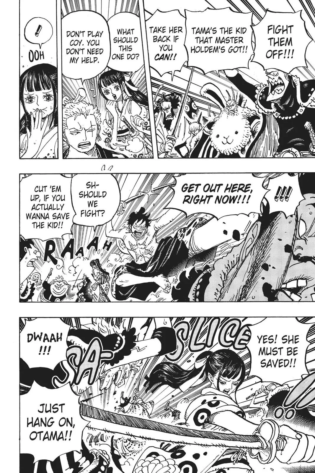 One Piece Chapter 916 Image 15