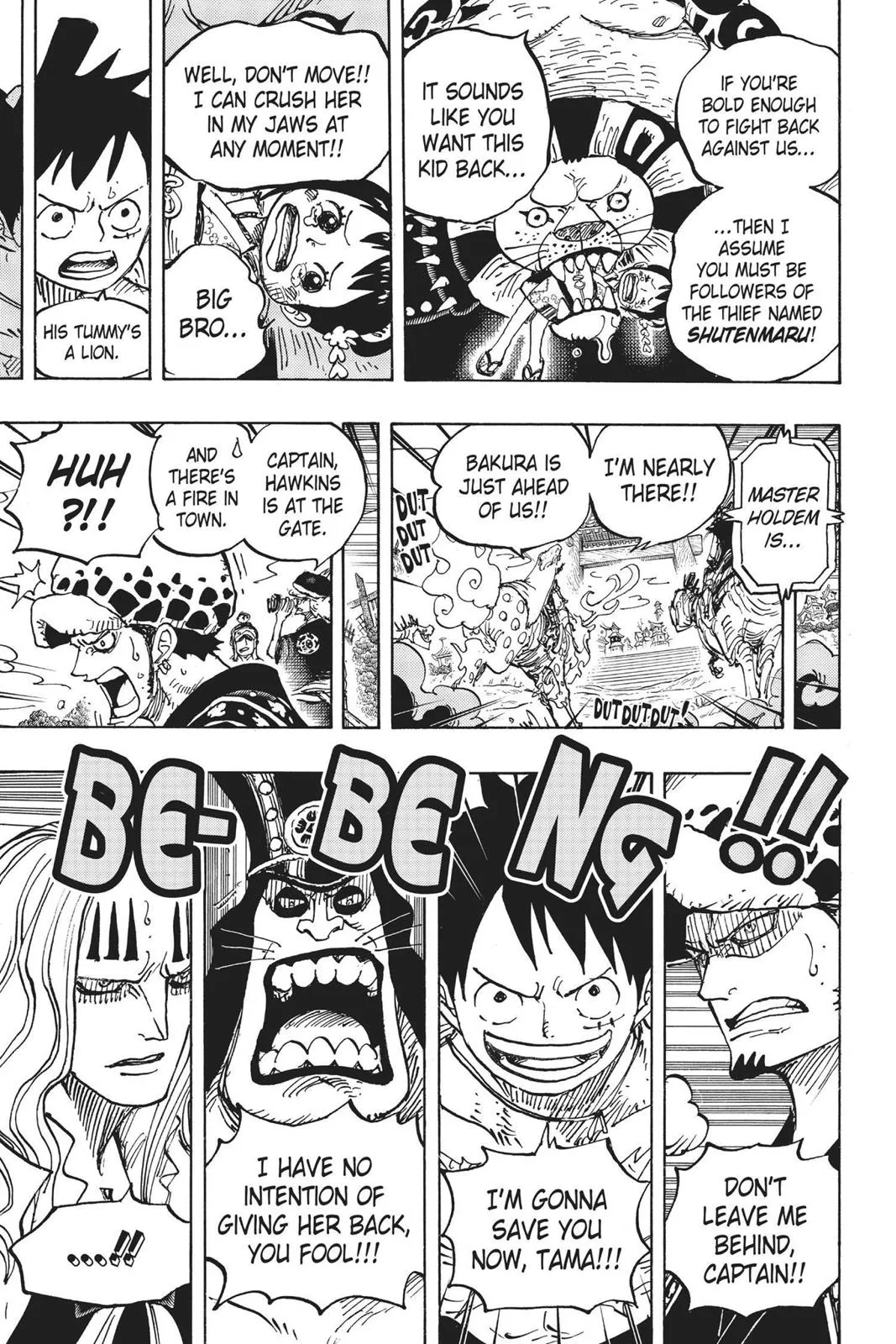 One Piece Chapter 916 Image 18