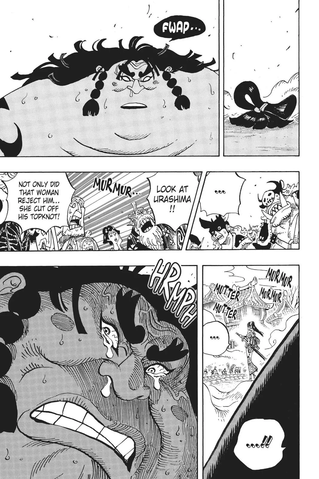 One Piece Chapter 916 Image 3