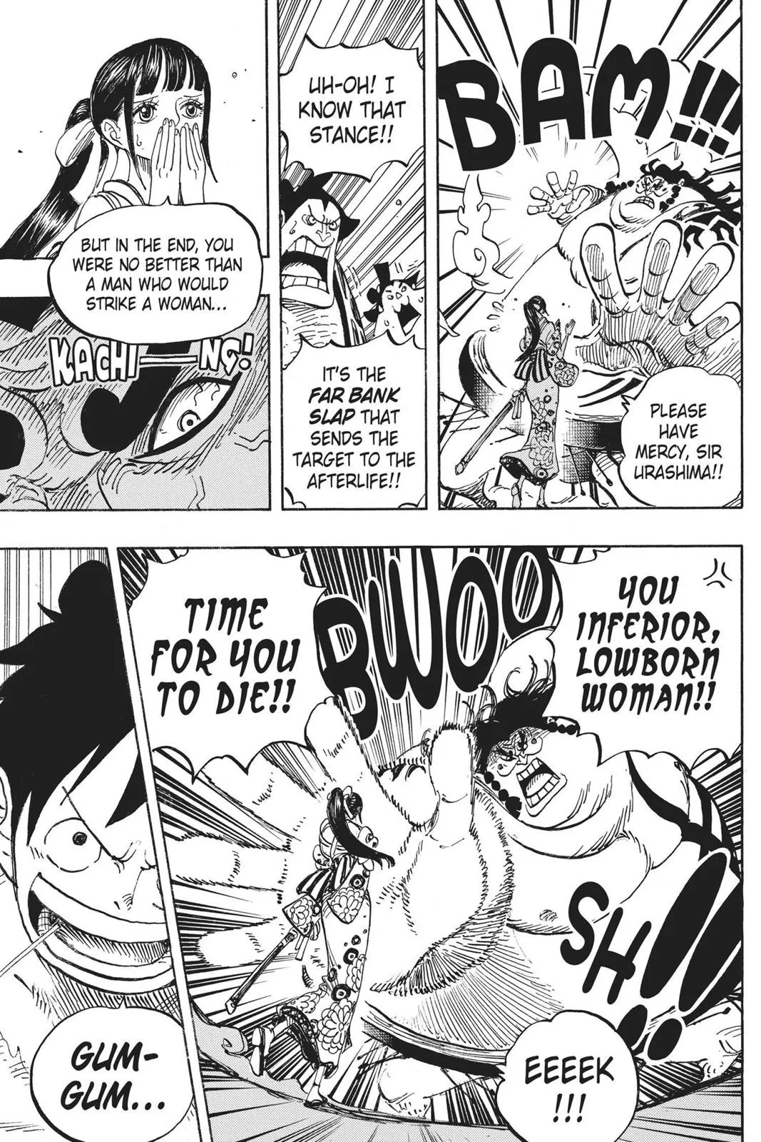 One Piece Chapter 916 Image 5