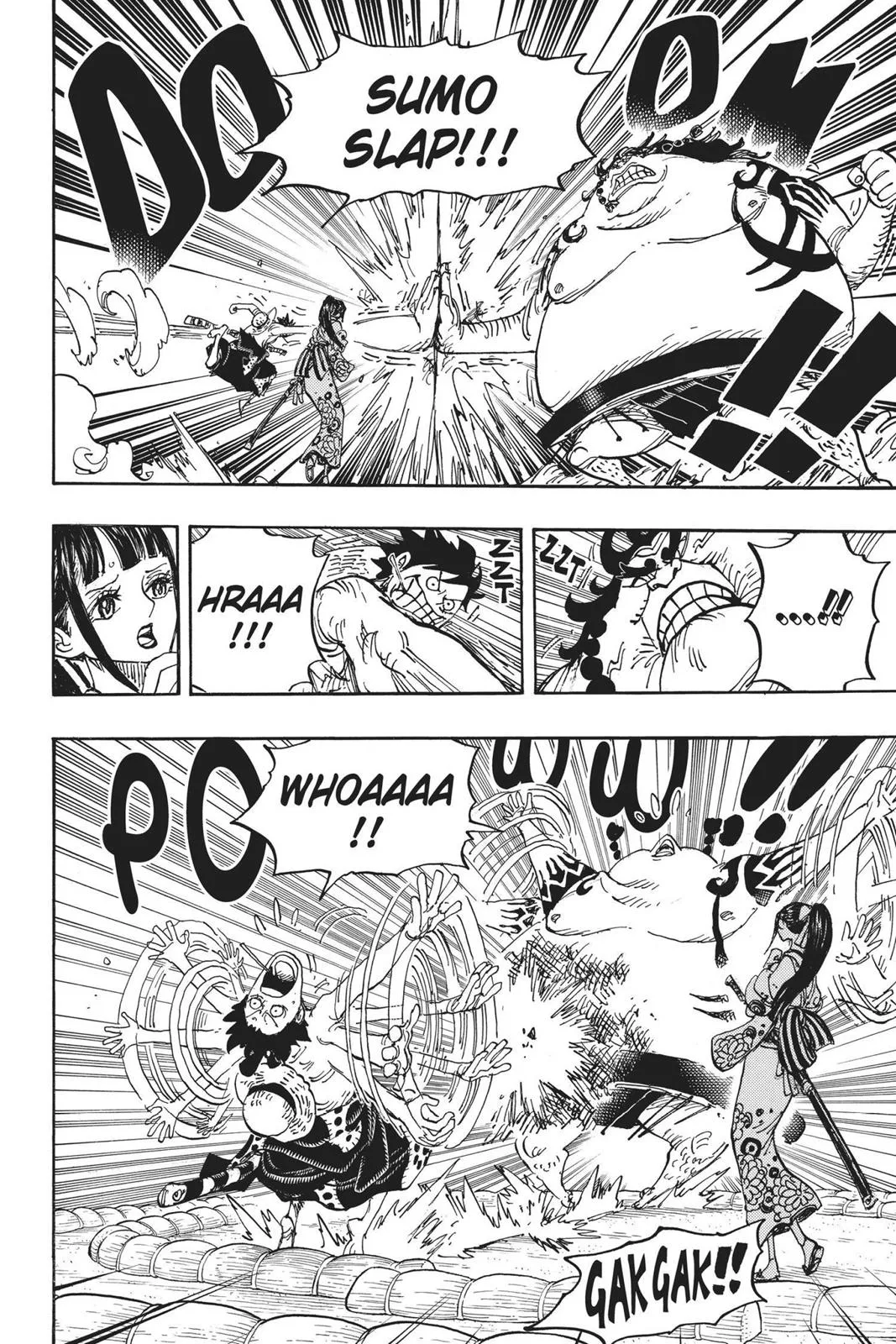 One Piece Chapter 916 Image 6