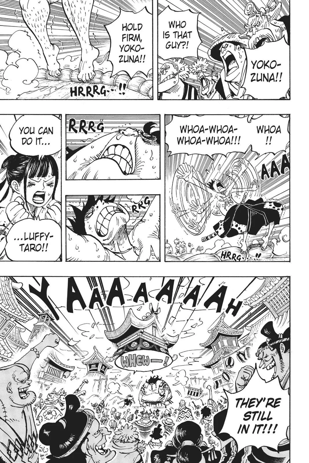 One Piece Chapter 916 Image 7