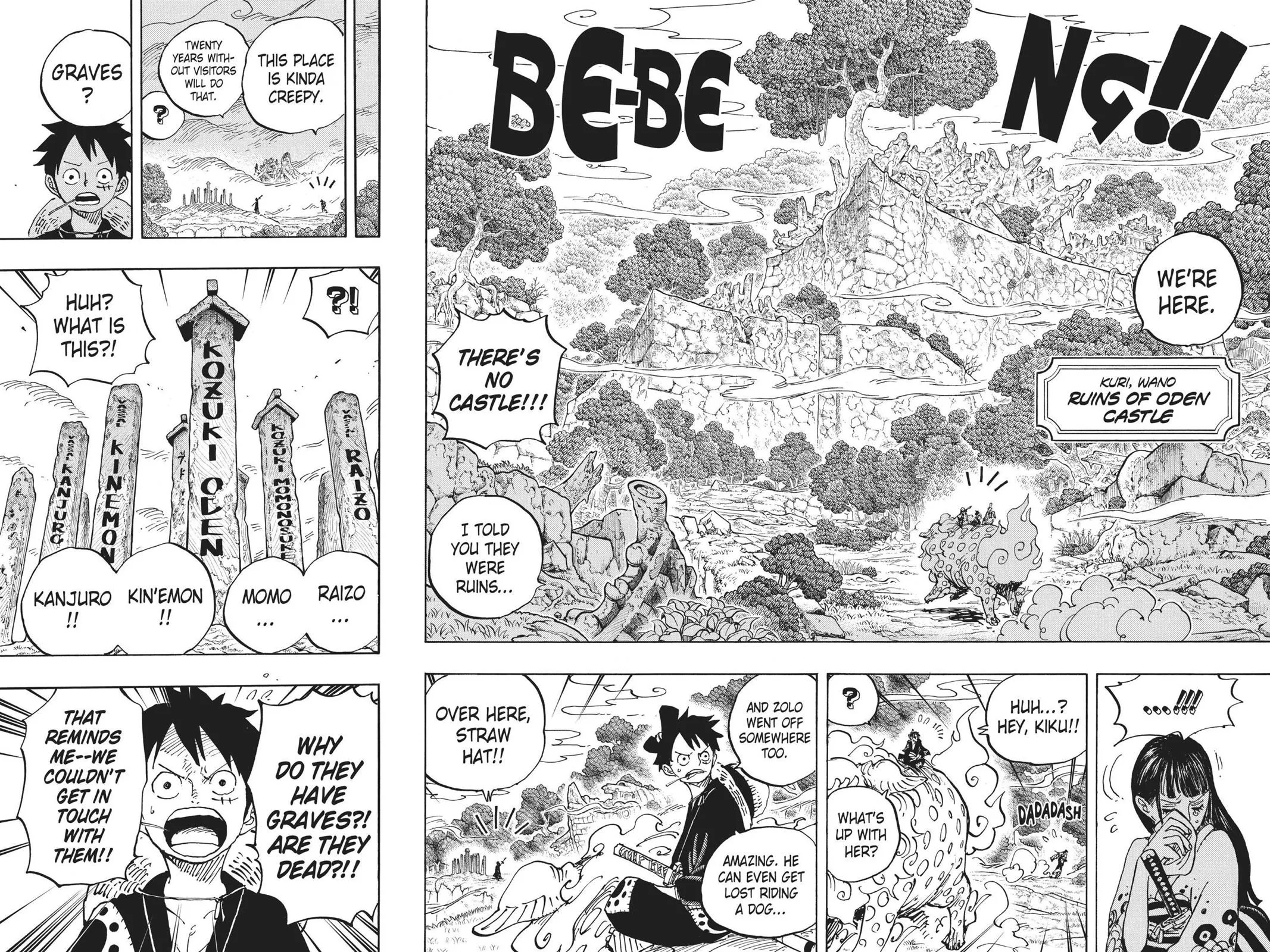 One Piece Chapter 919 Image 10