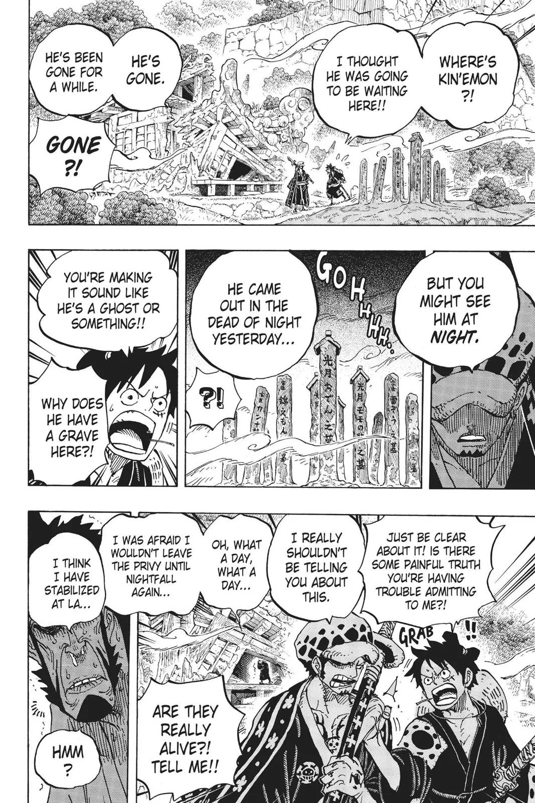 One Piece Chapter 919 Image 11