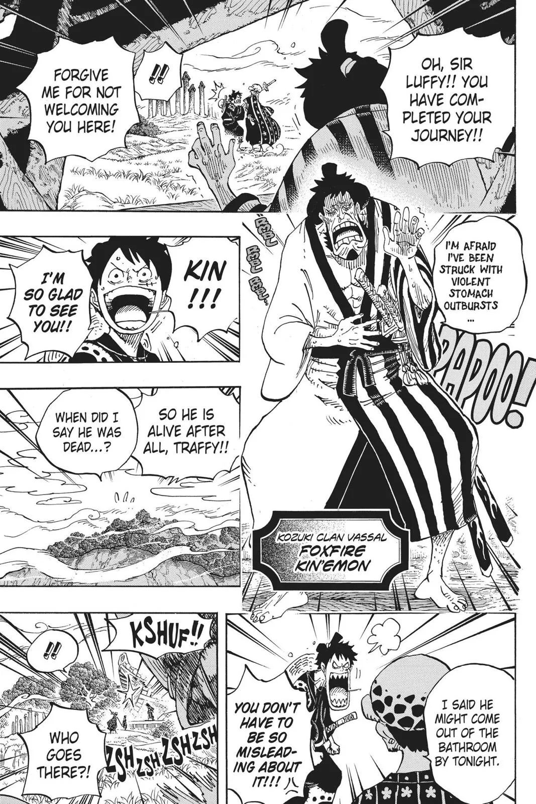 One Piece Chapter 919 Image 12