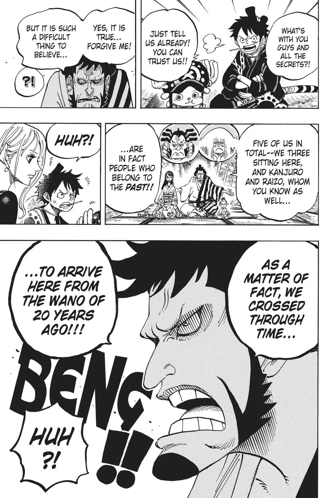 One Piece Chapter 919 Image 16