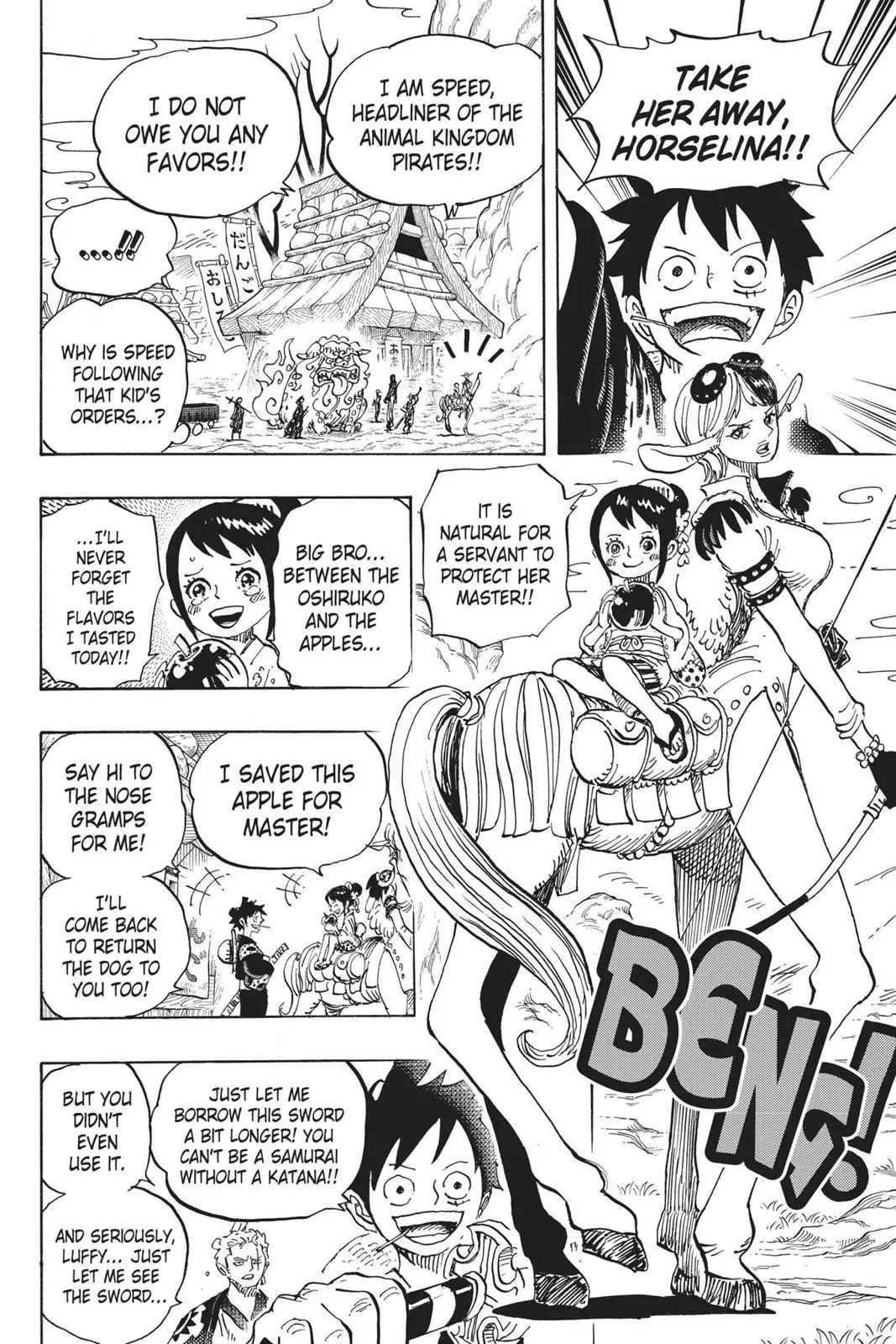 One Piece Chapter 919 Image 2