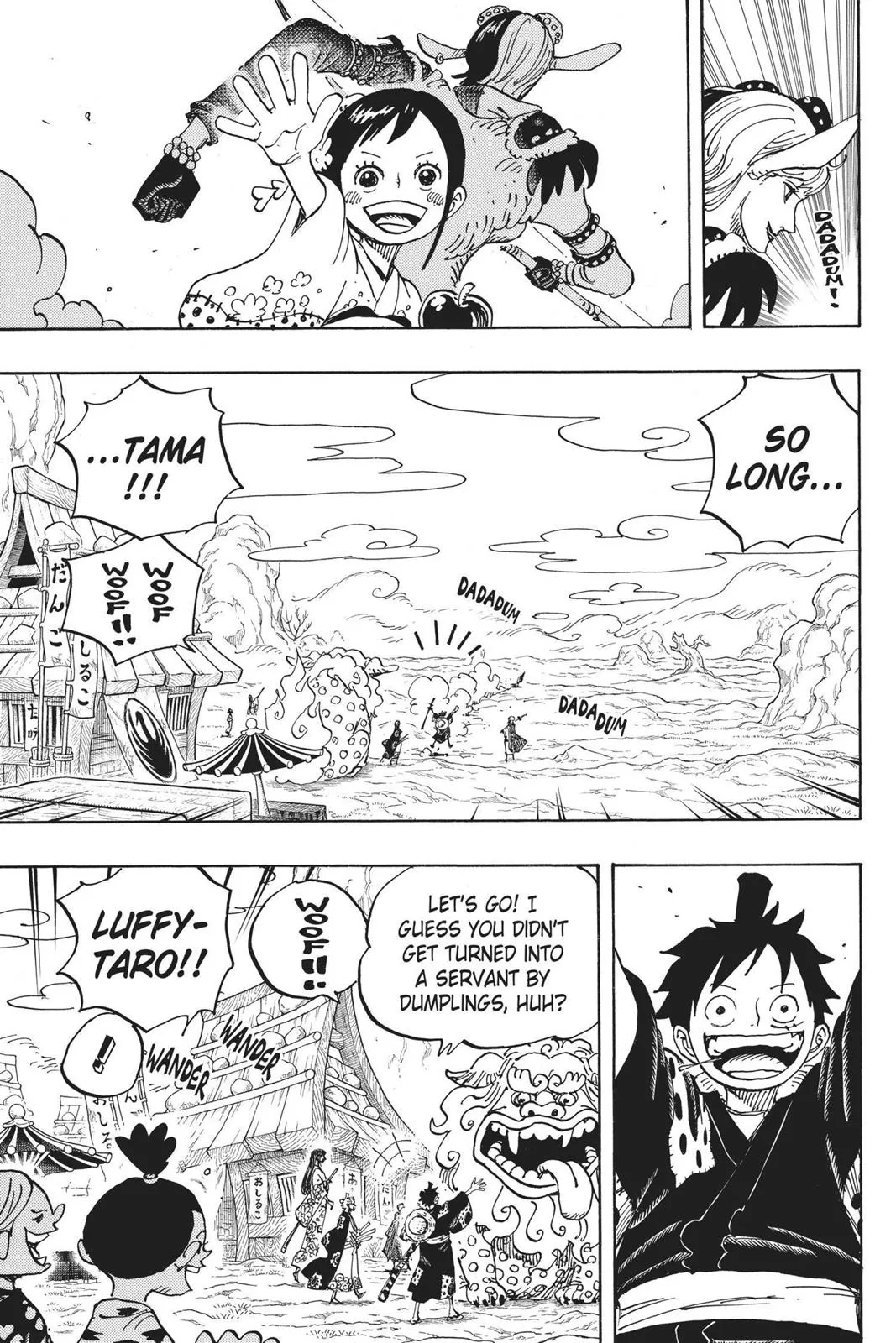 One Piece Chapter 919 Image 3