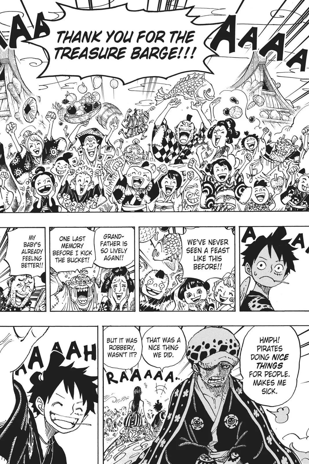 One Piece Chapter 919 Image 4