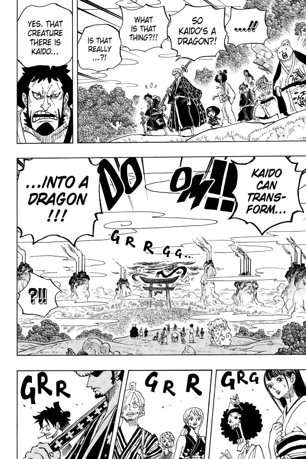 One Piece Chapter 922 Image 8