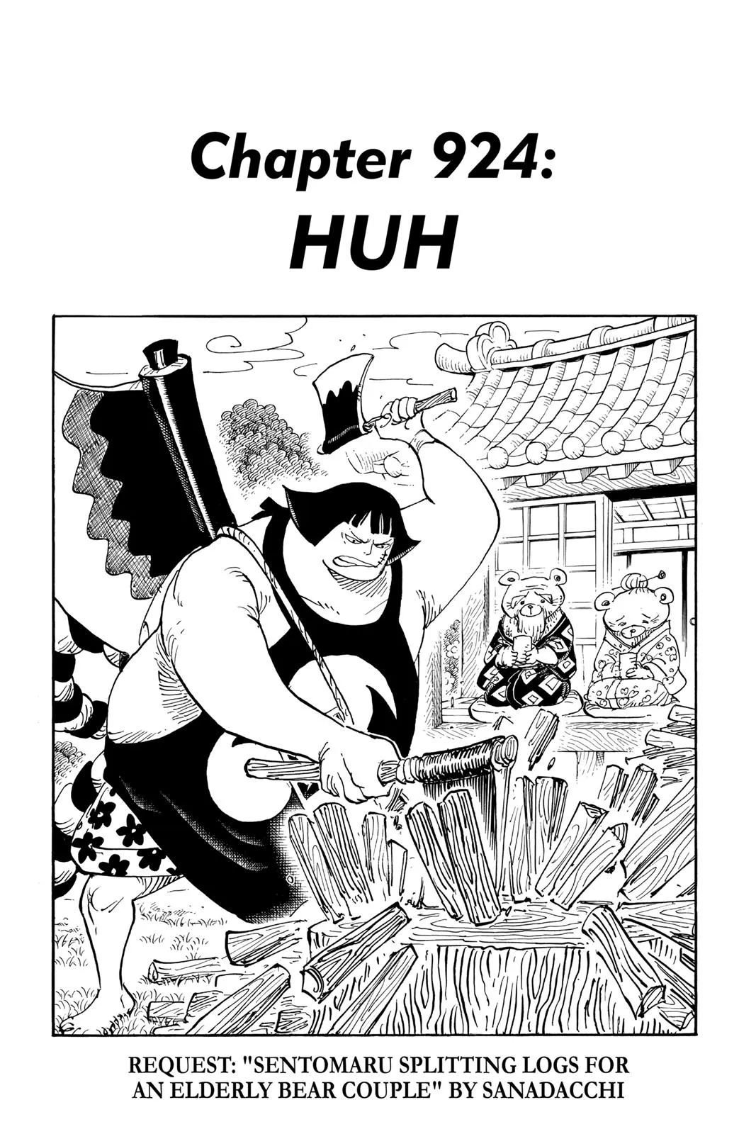 One Piece Chapter 924 Image 1