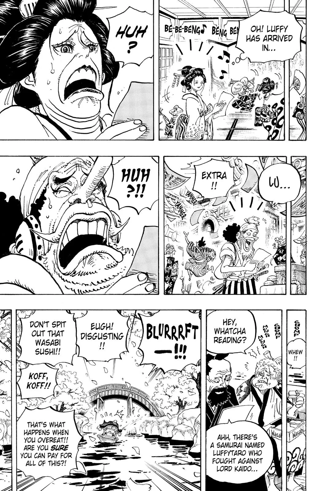 One Piece Chapter 924 Image 11