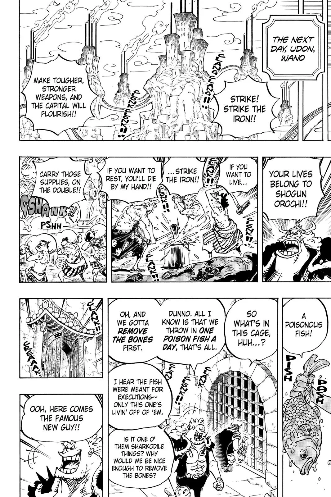 One Piece Chapter 924 Image 12