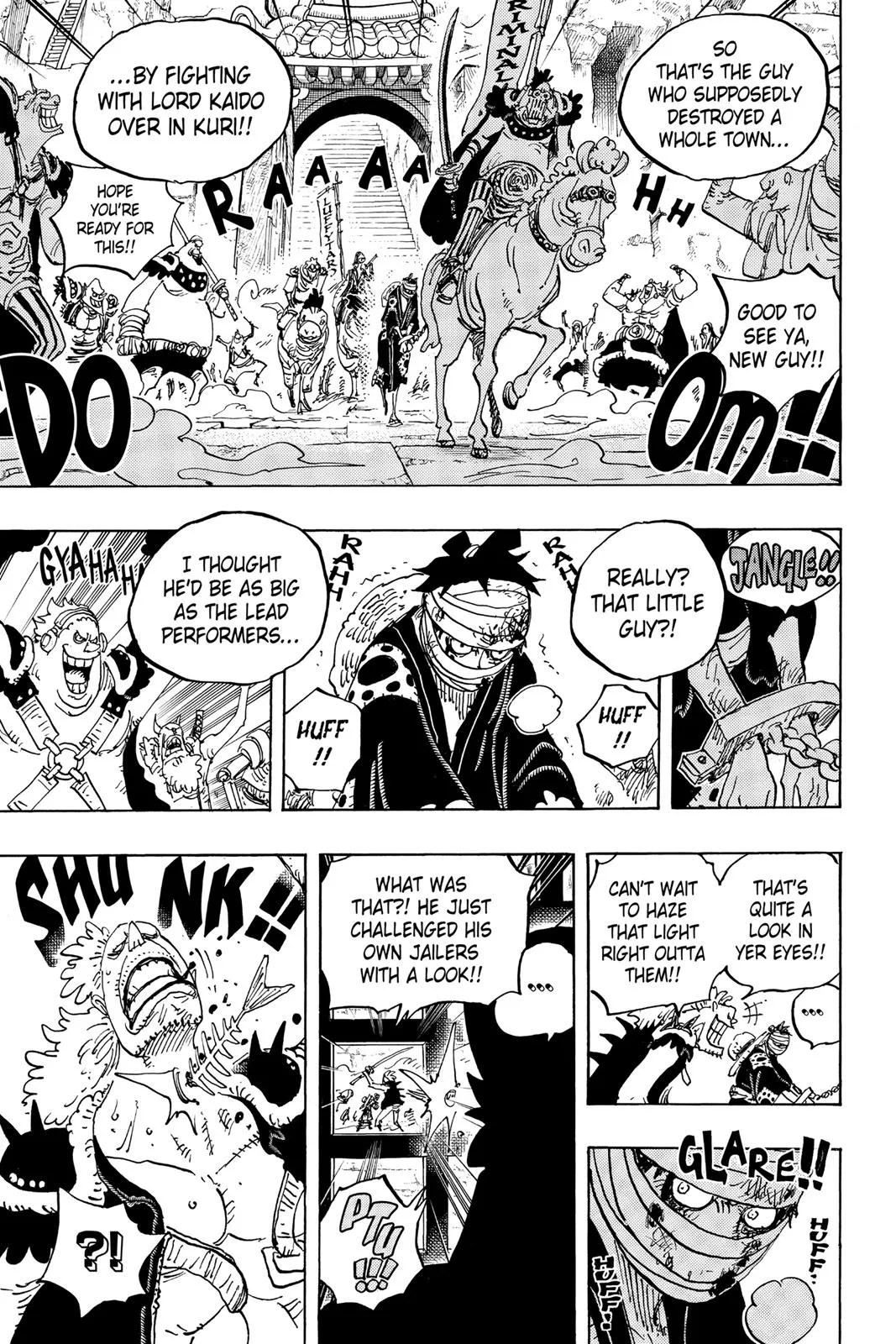 One Piece Chapter 924 Image 13