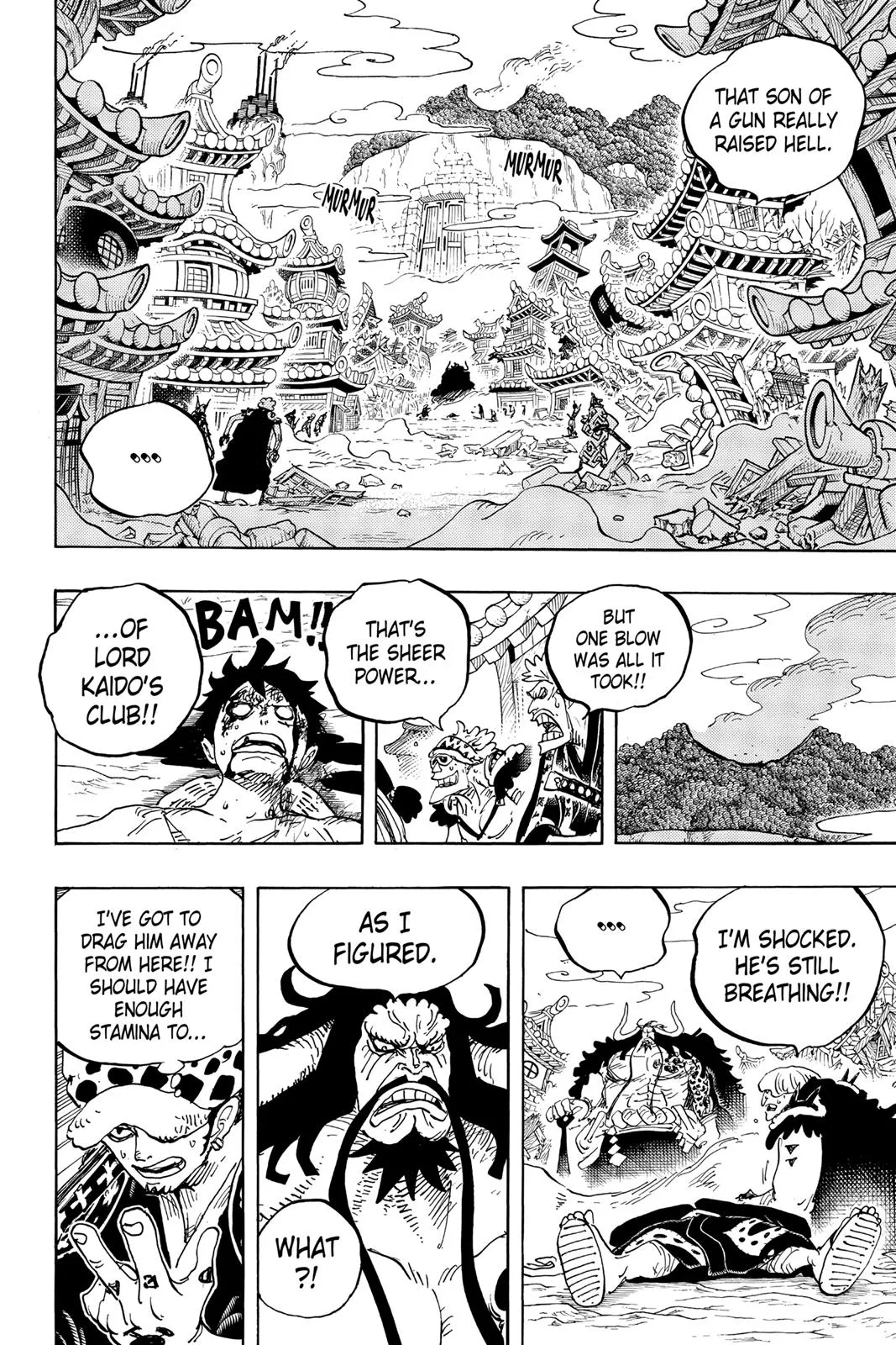 One Piece Chapter 924 Image 2