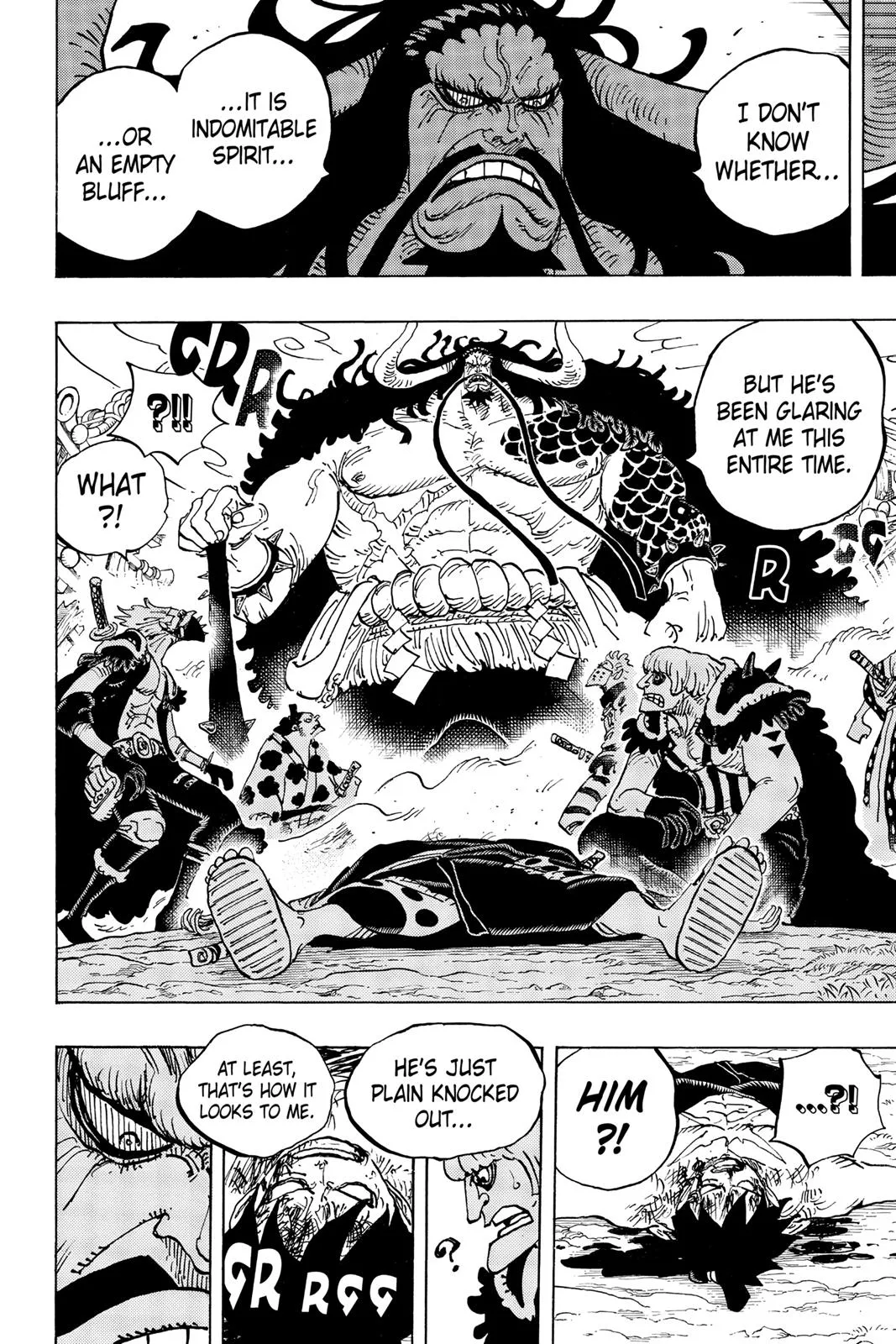 One Piece Chapter 924 Image 4