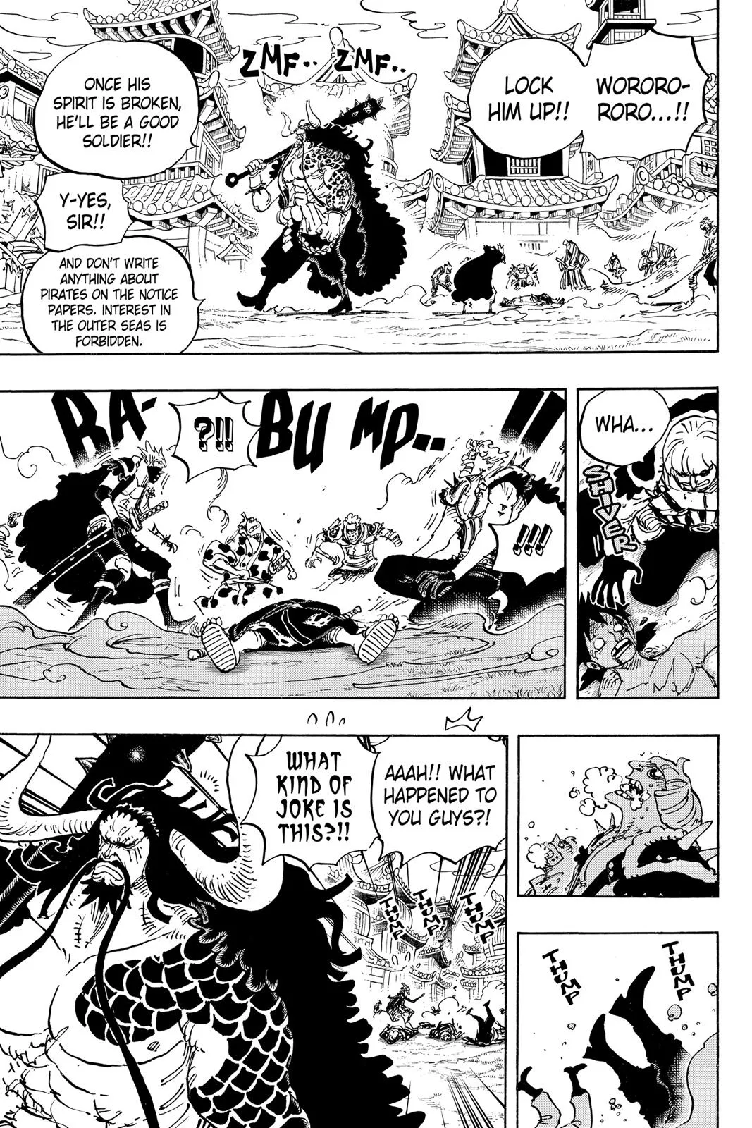 One Piece Chapter 924 Image 5