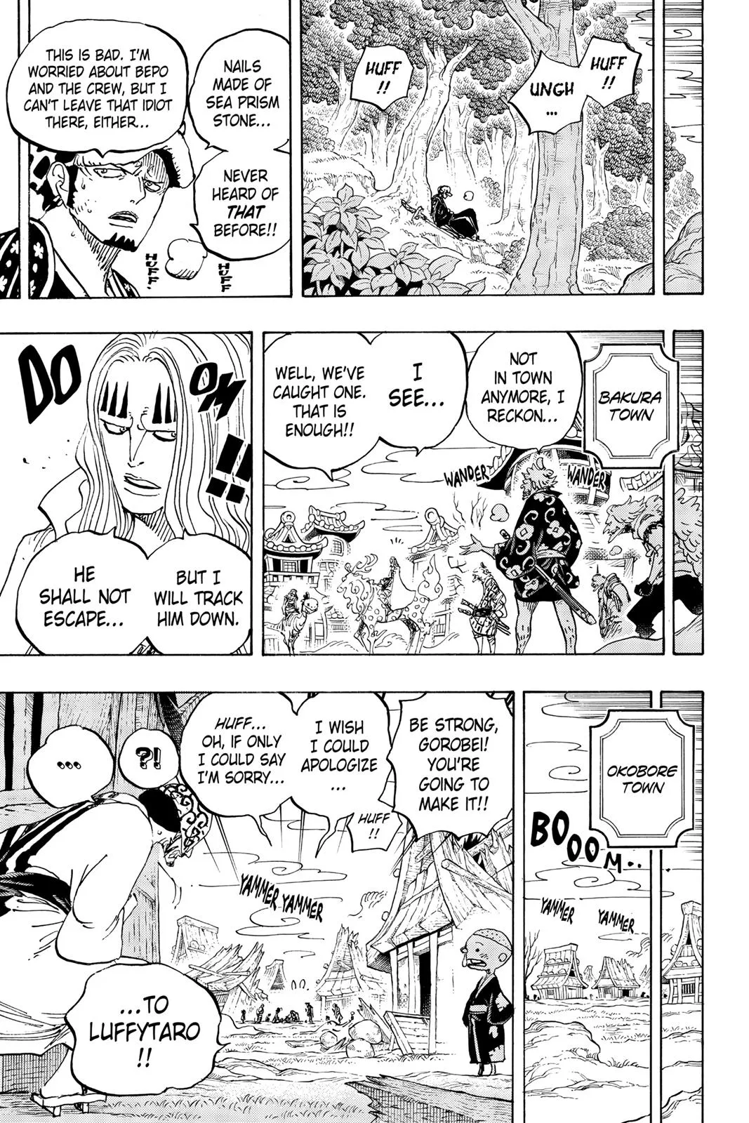 One Piece Chapter 924 Image 7