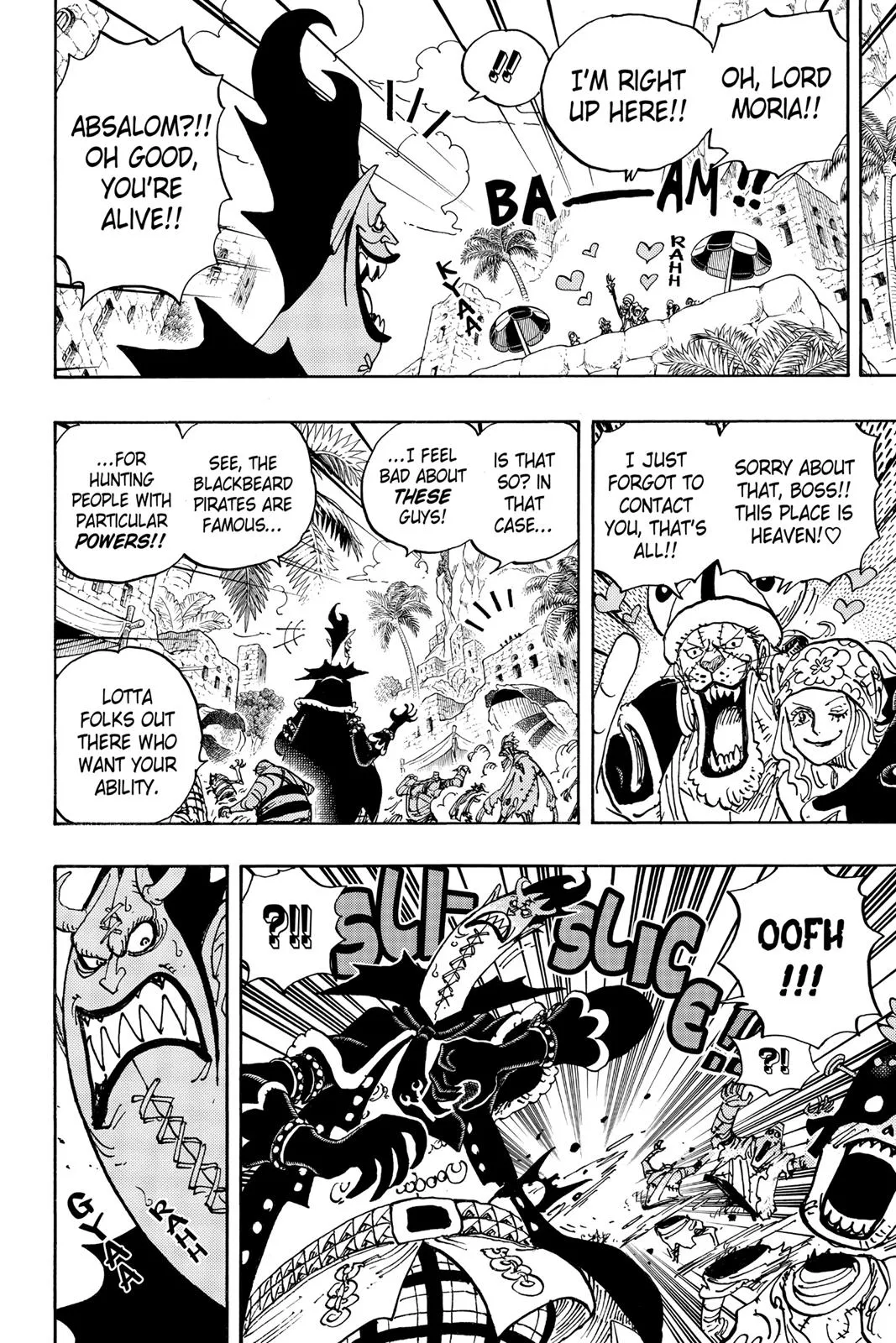 One Piece Chapter 925 Image 6