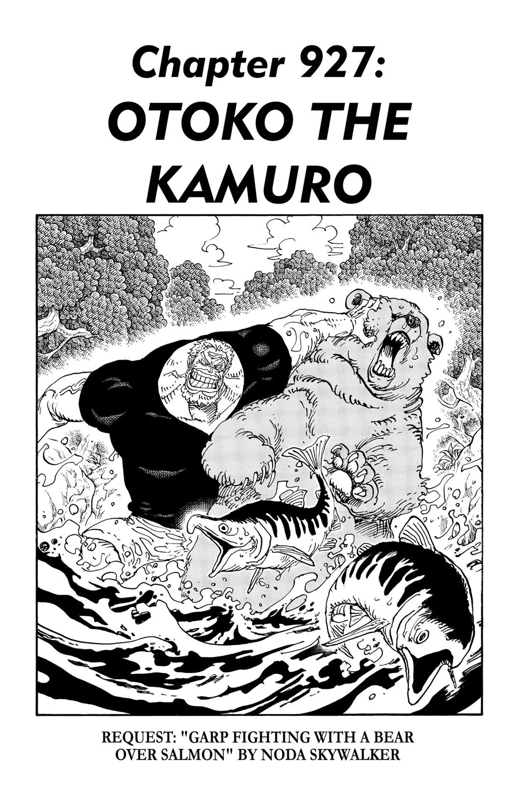 One Piece Chapter 927 Image 1