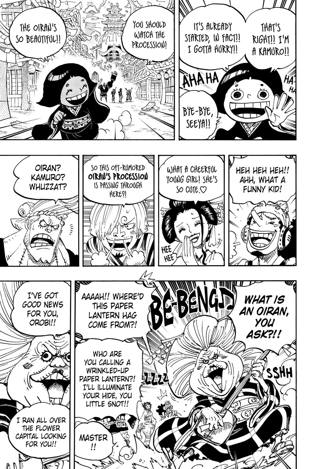 One Piece Chapter 927 Image 11