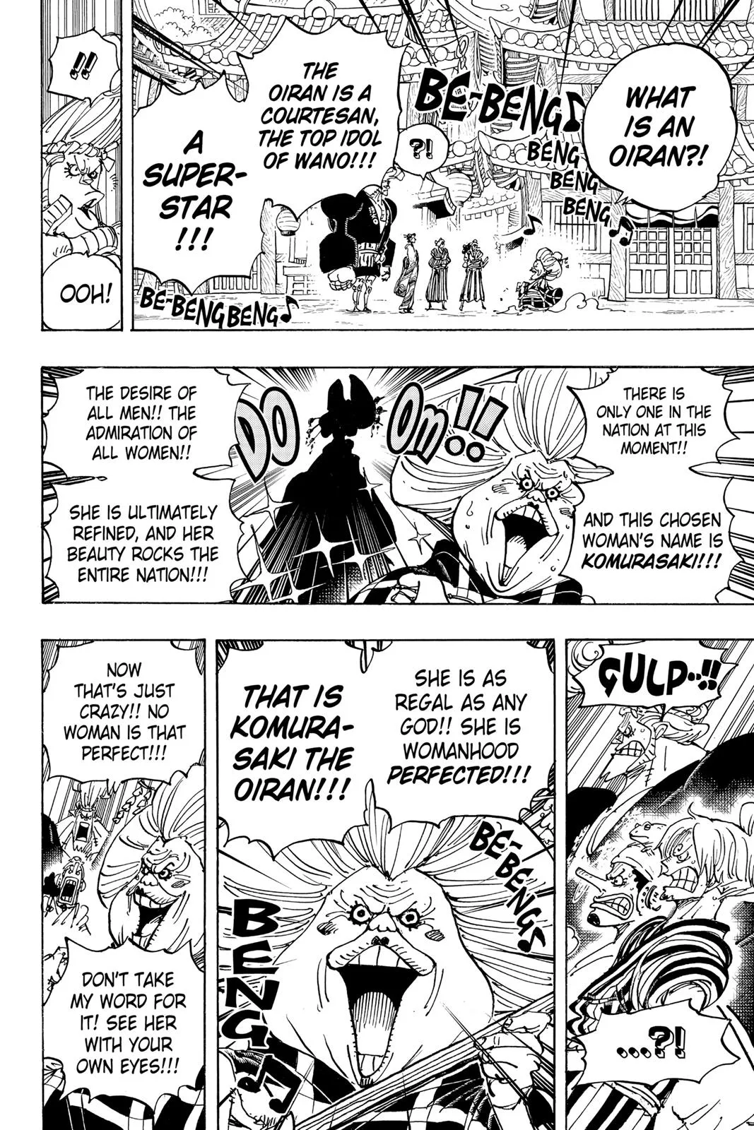 One Piece Chapter 927 Image 12