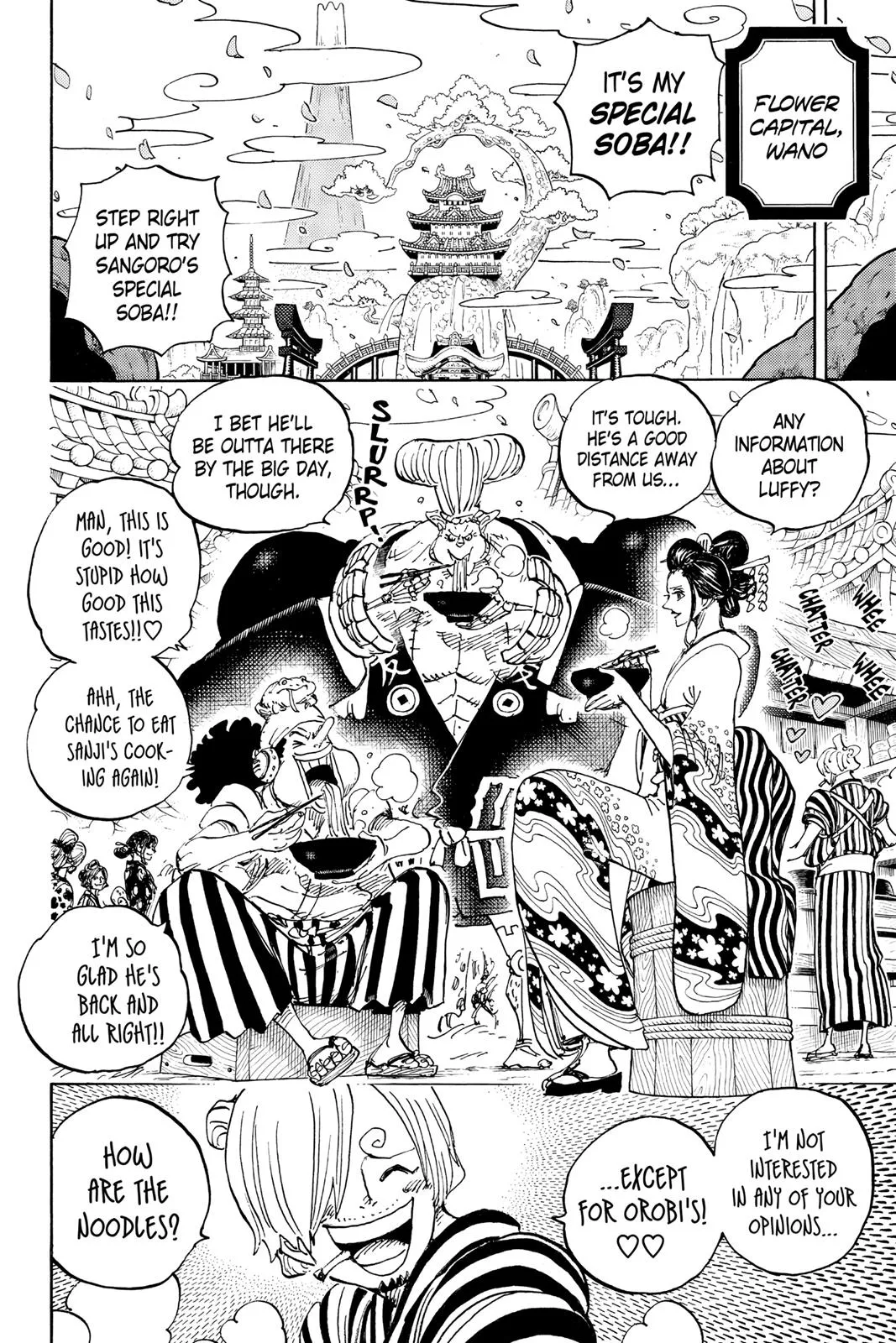 One Piece Chapter 927 Image 2