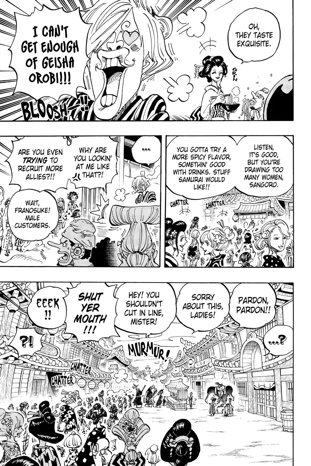 One Piece Chapter 927 Image 3