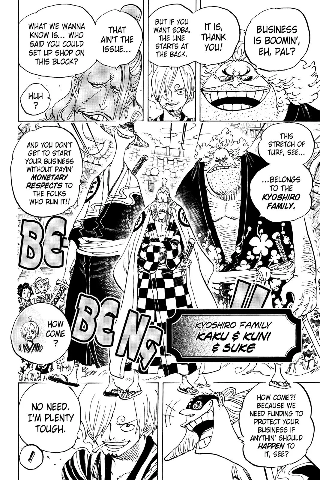 One Piece Chapter 927 Image 4