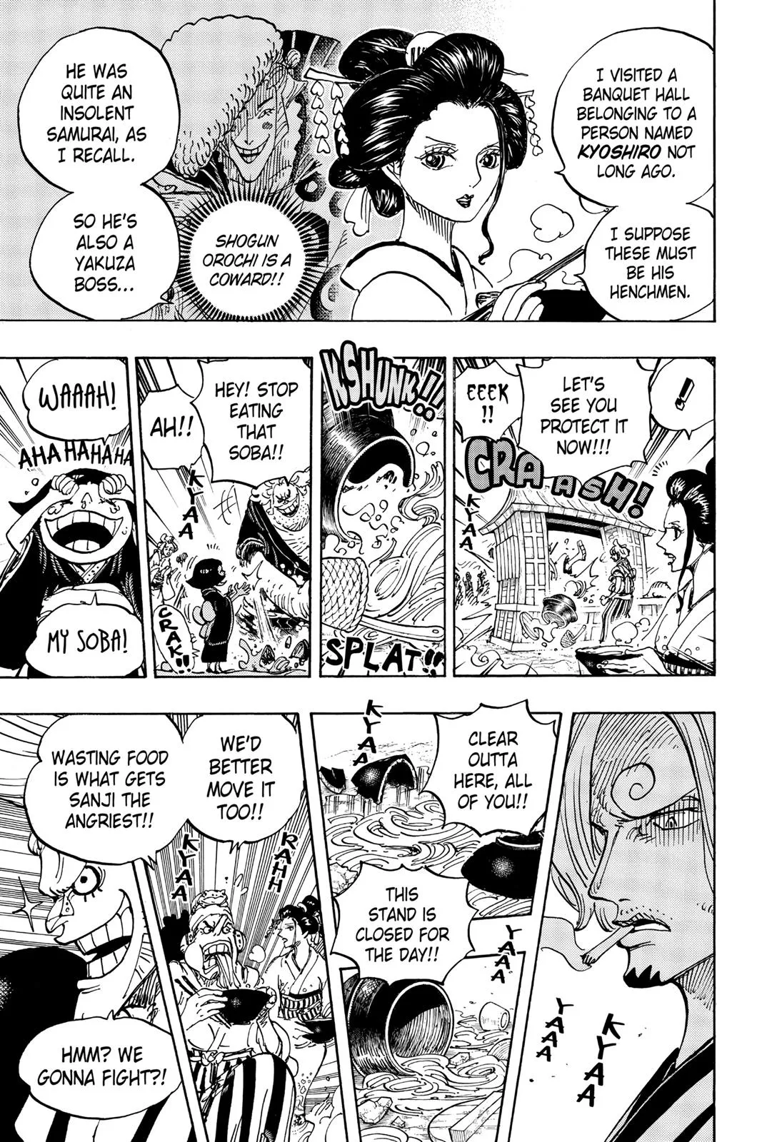 One Piece Chapter 927 Image 5