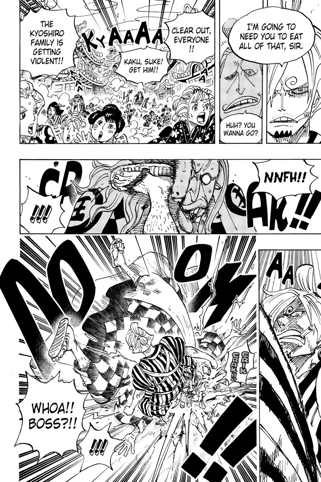 One Piece Chapter 927 Image 6