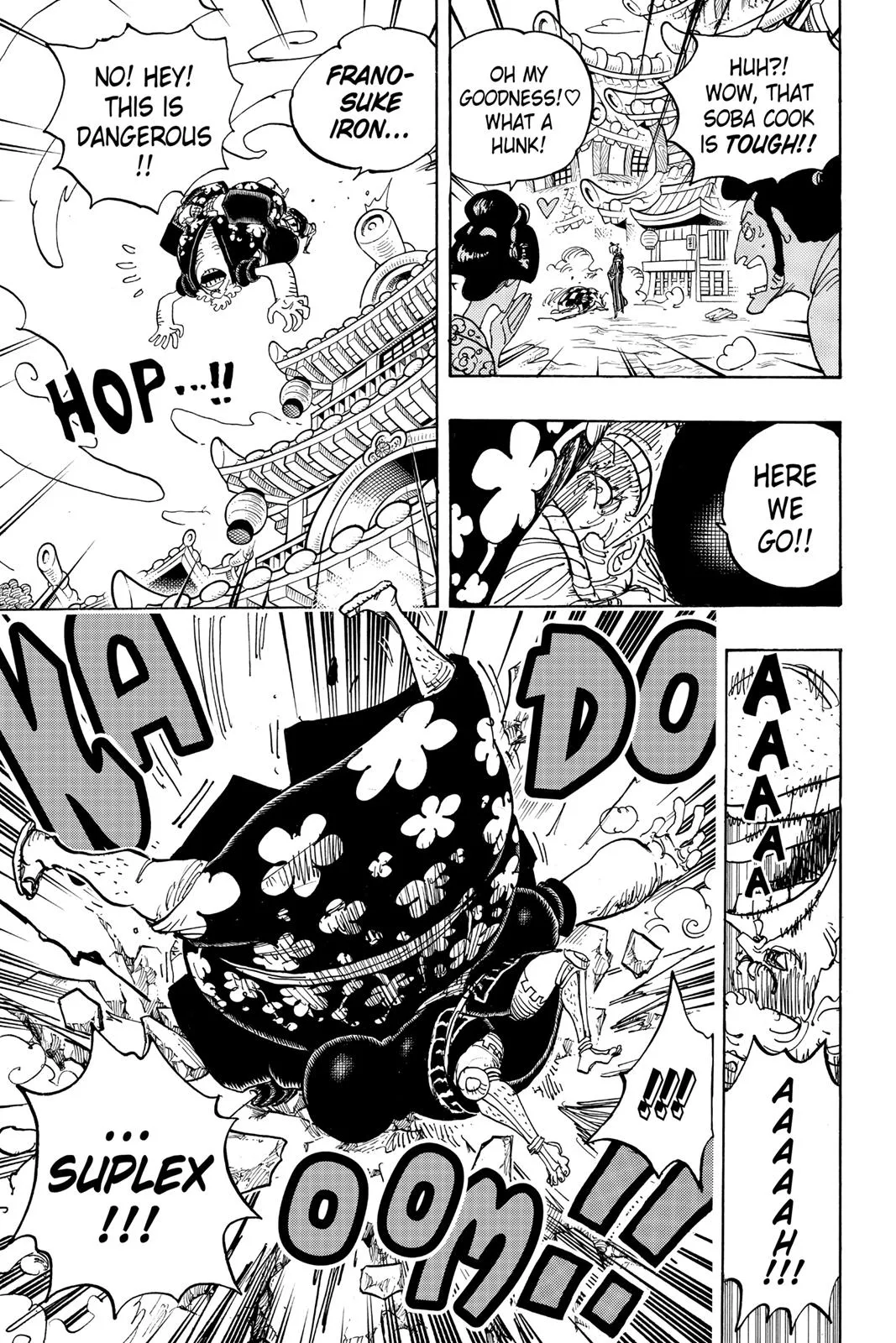 One Piece Chapter 927 Image 7