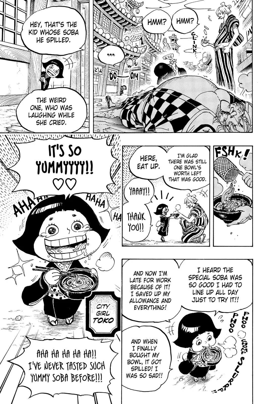 One Piece Chapter 927 Image 9