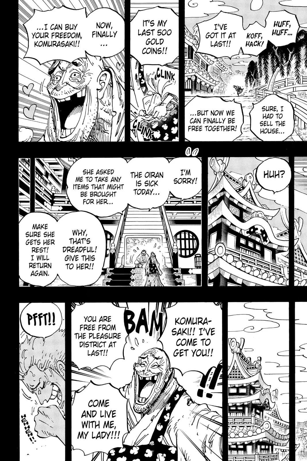 One Piece Chapter 928 Image 10