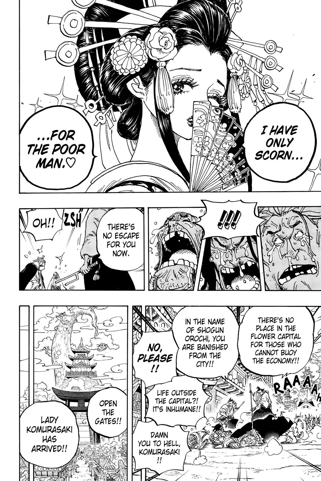 One Piece Chapter 928 Image 15