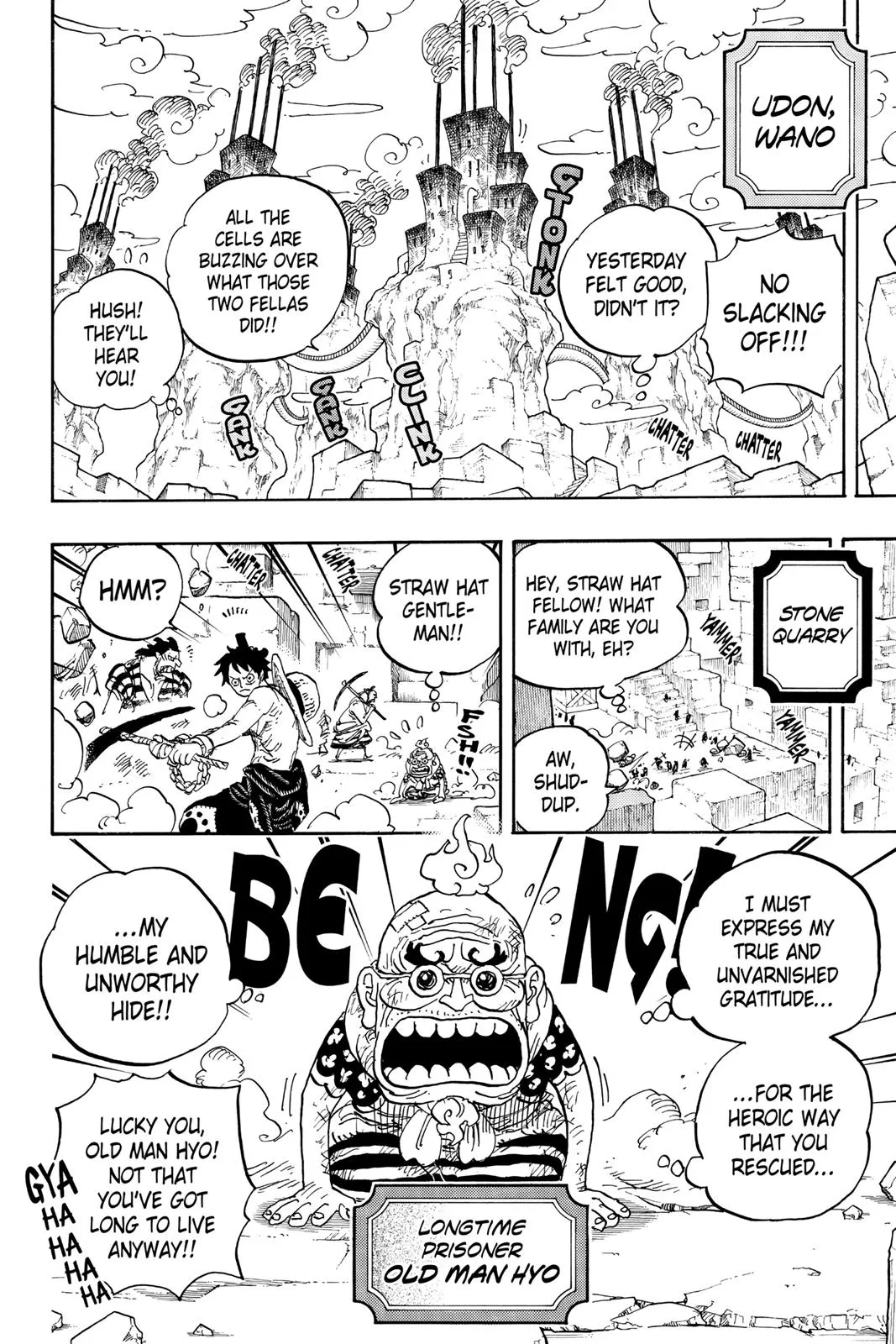 One Piece Chapter 928 Image 2