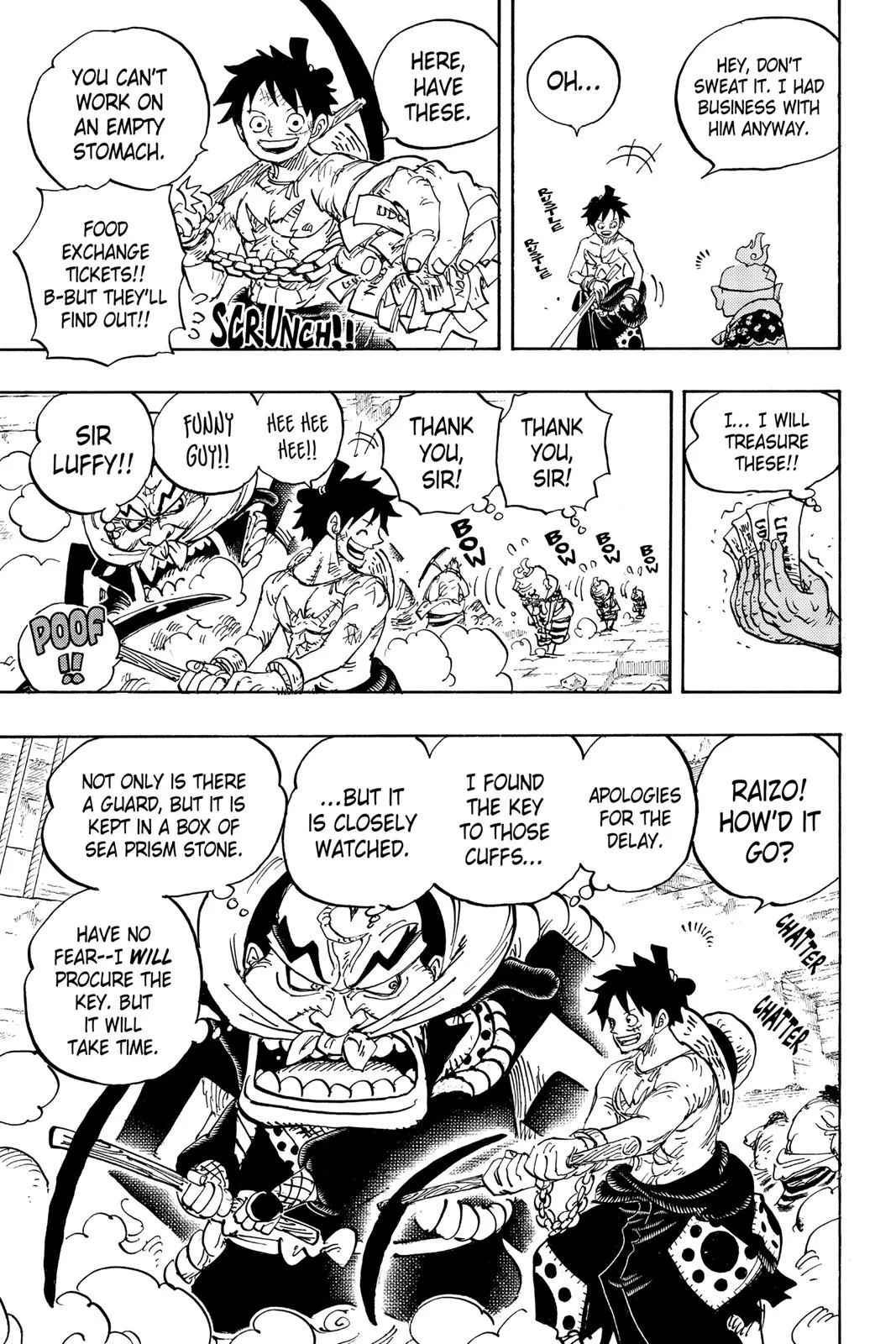 One Piece Chapter 928 Image 3