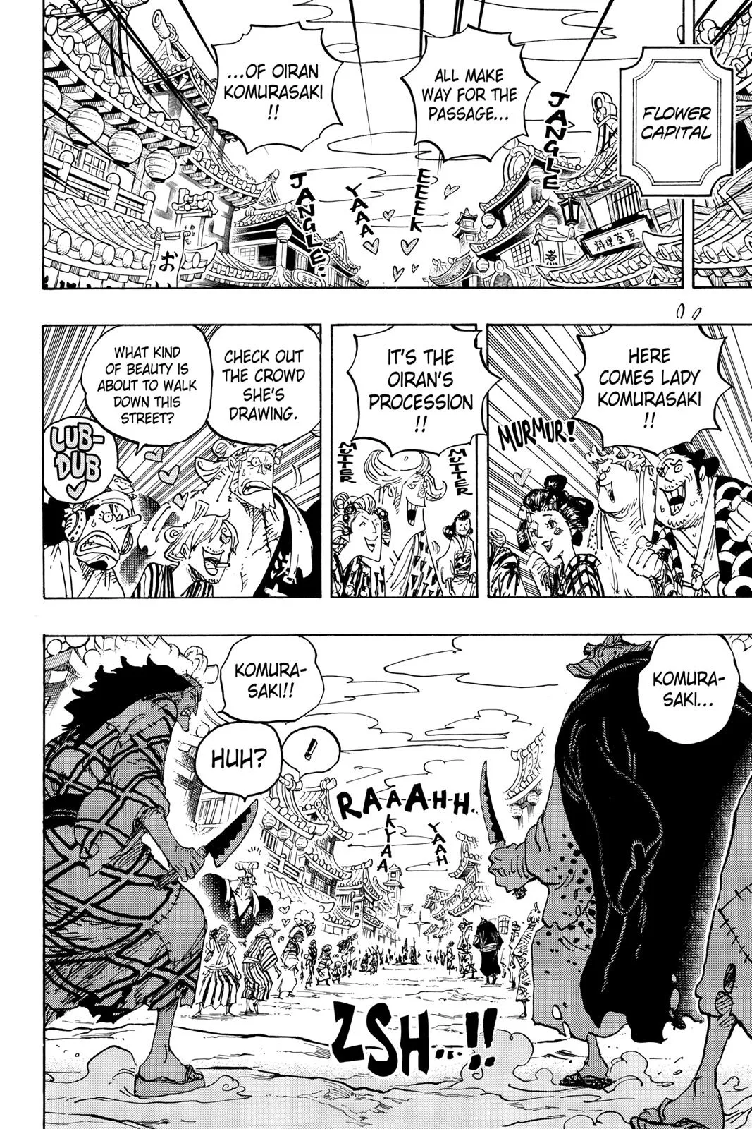 One Piece Chapter 928 Image 6