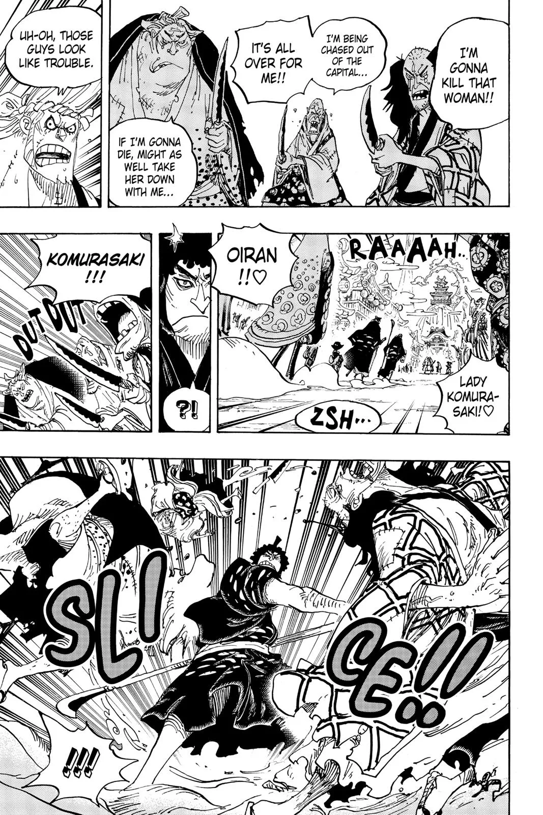 One Piece Chapter 928 Image 7